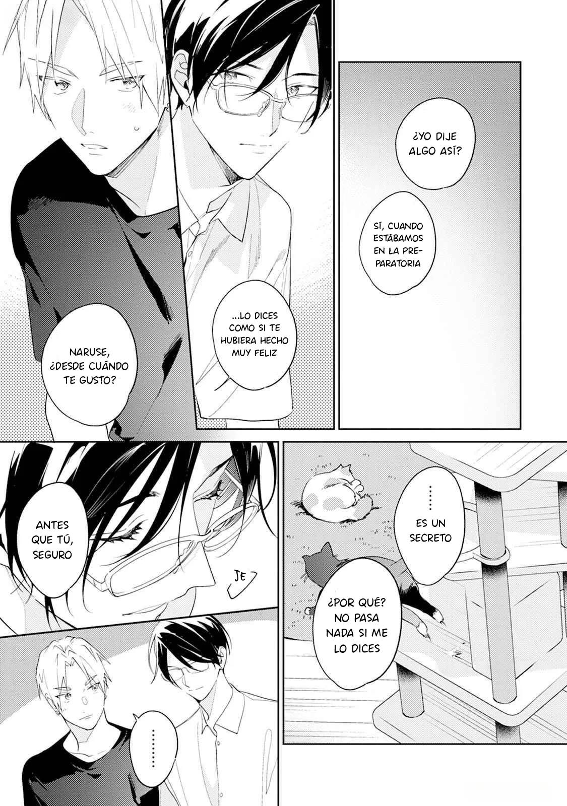 Shitasaki Kara Koi - Capítulo 8 manhwa
