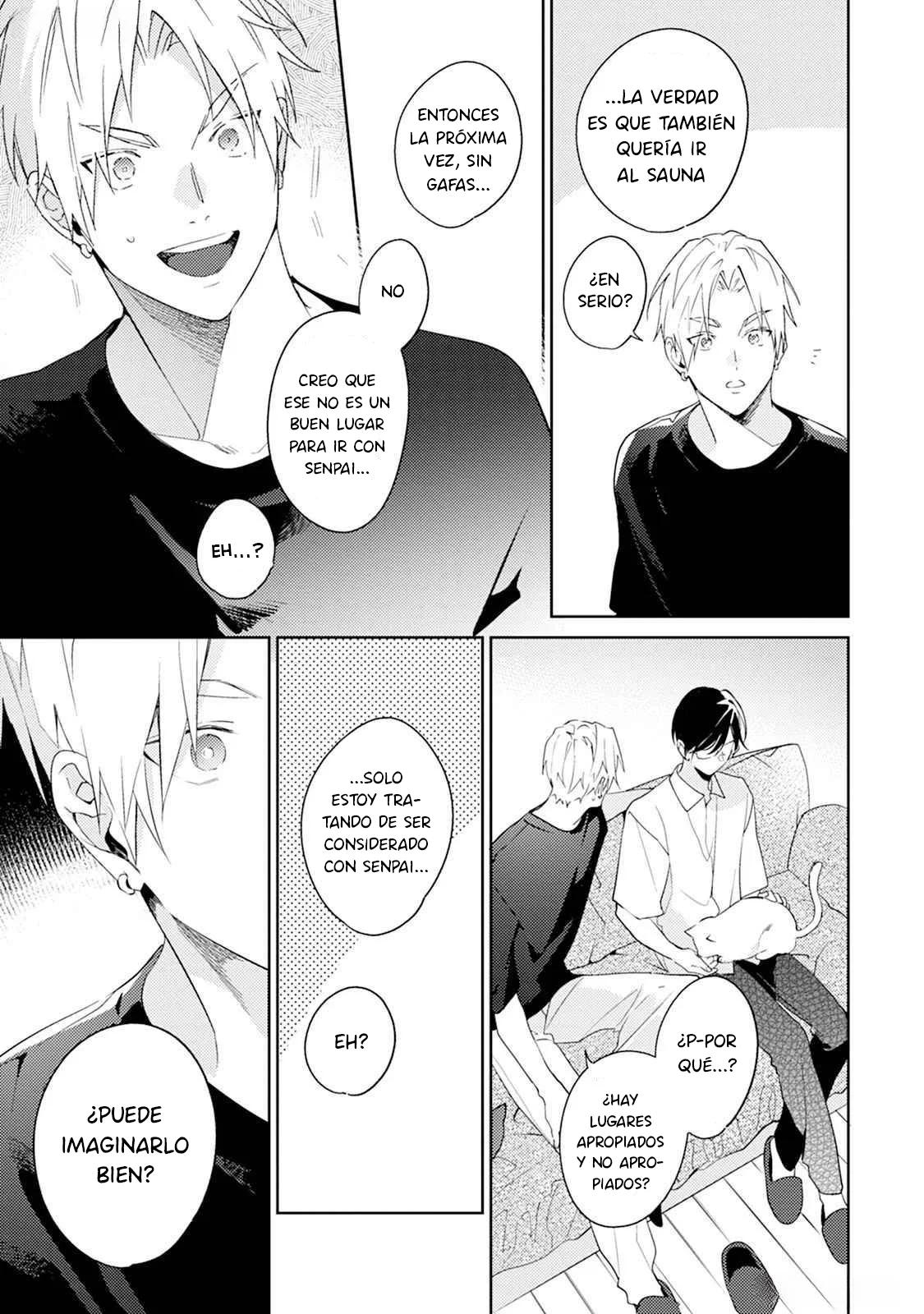 Shitasaki Kara Koi - Capítulo 8 manhwa