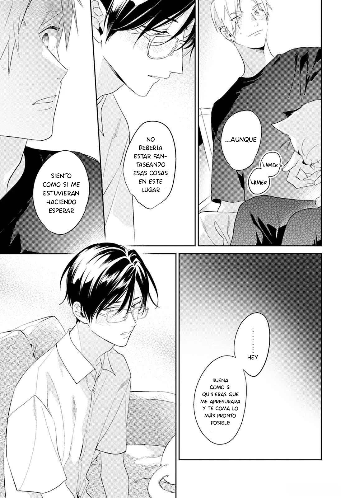 Shitasaki Kara Koi - Capítulo 8 manhwa