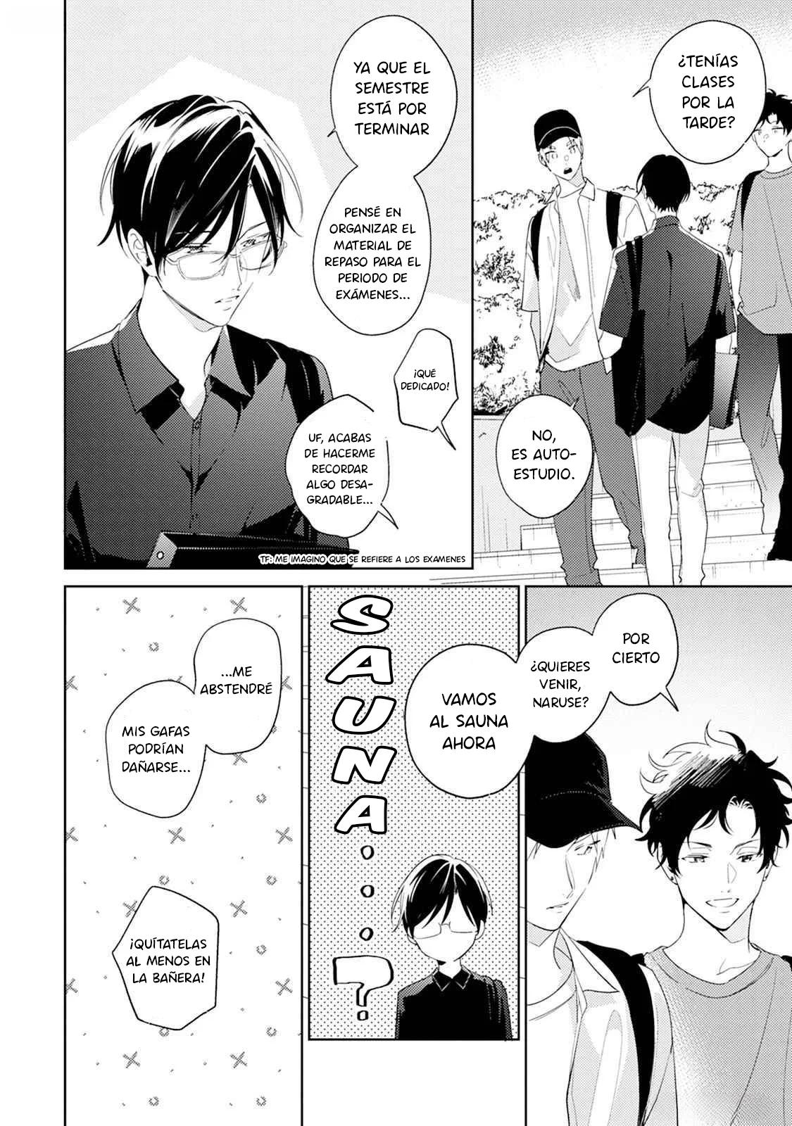 Shitasaki Kara Koi - Capítulo 8 manhwa