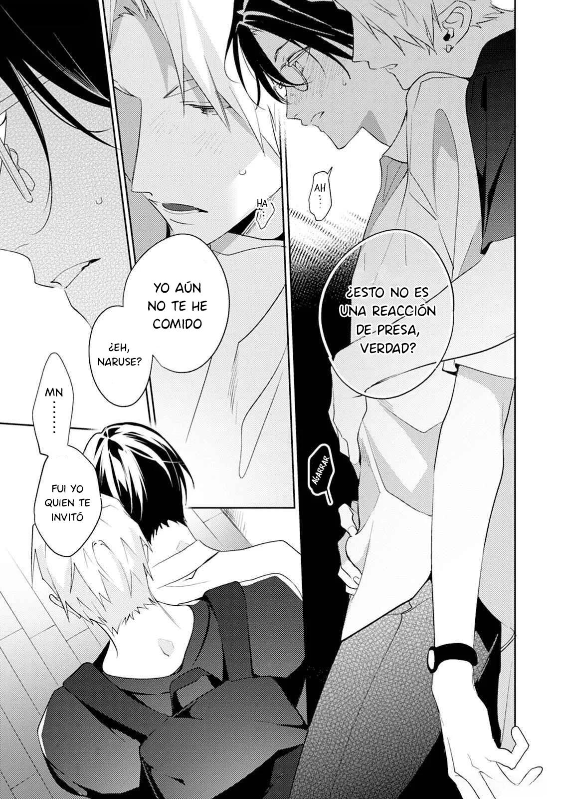 Shitasaki Kara Koi - Capítulo 8 manhwa