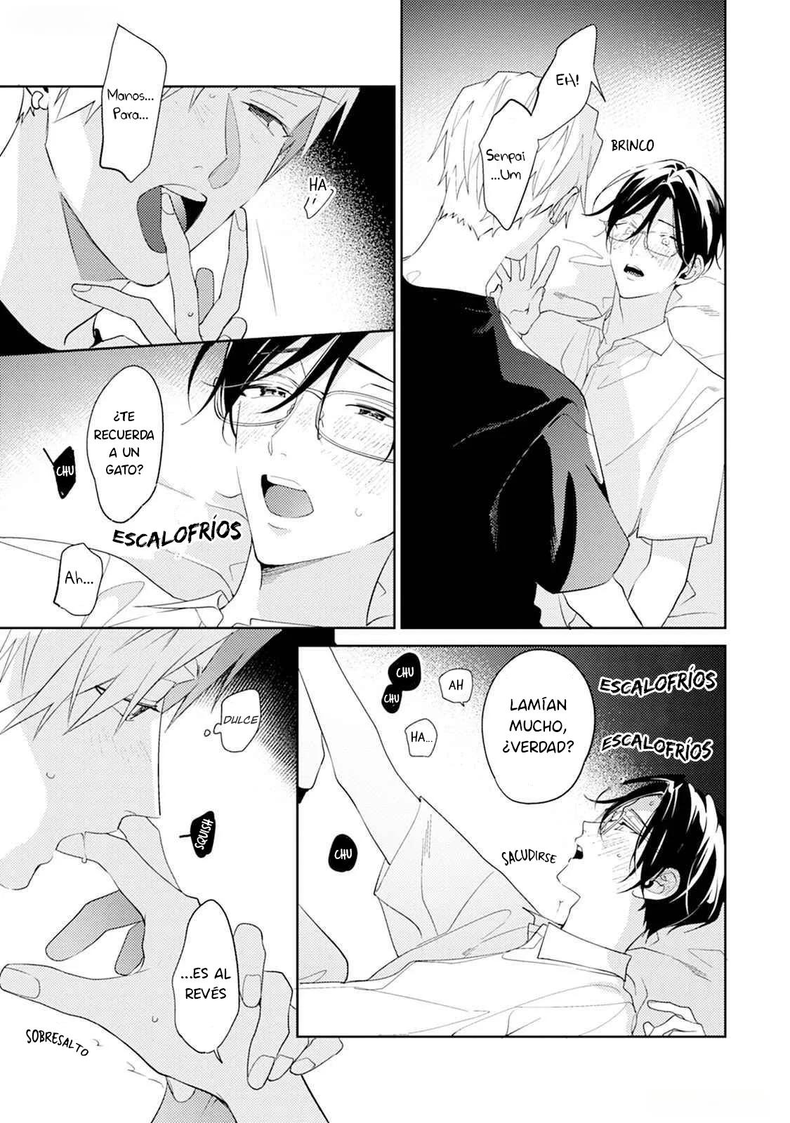 Shitasaki Kara Koi - Capítulo 8 manhwa