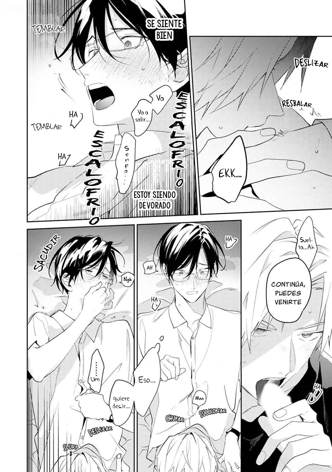 Shitasaki Kara Koi - Capítulo 8 manhwa