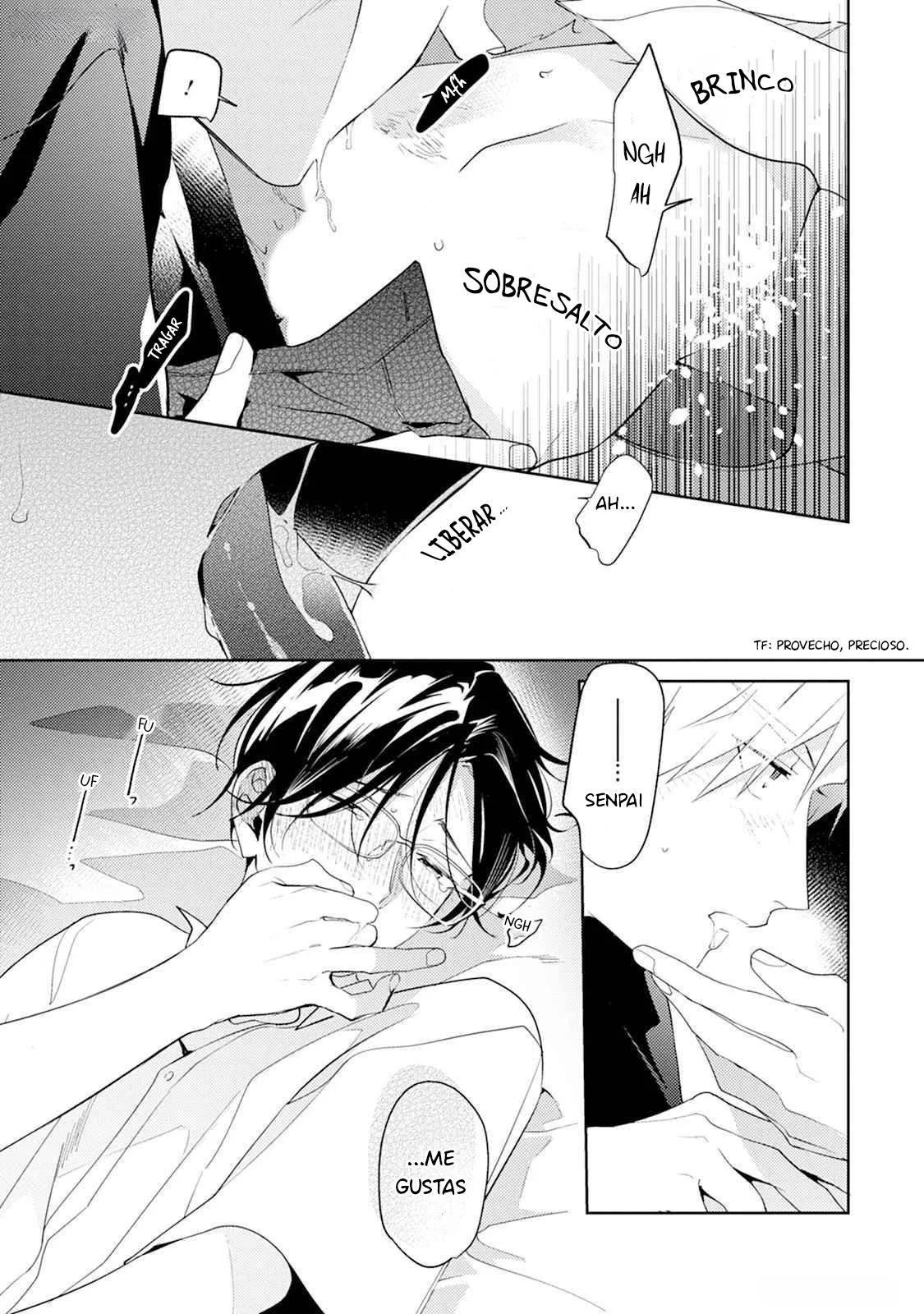 Shitasaki Kara Koi - Capítulo 8 manhwa
