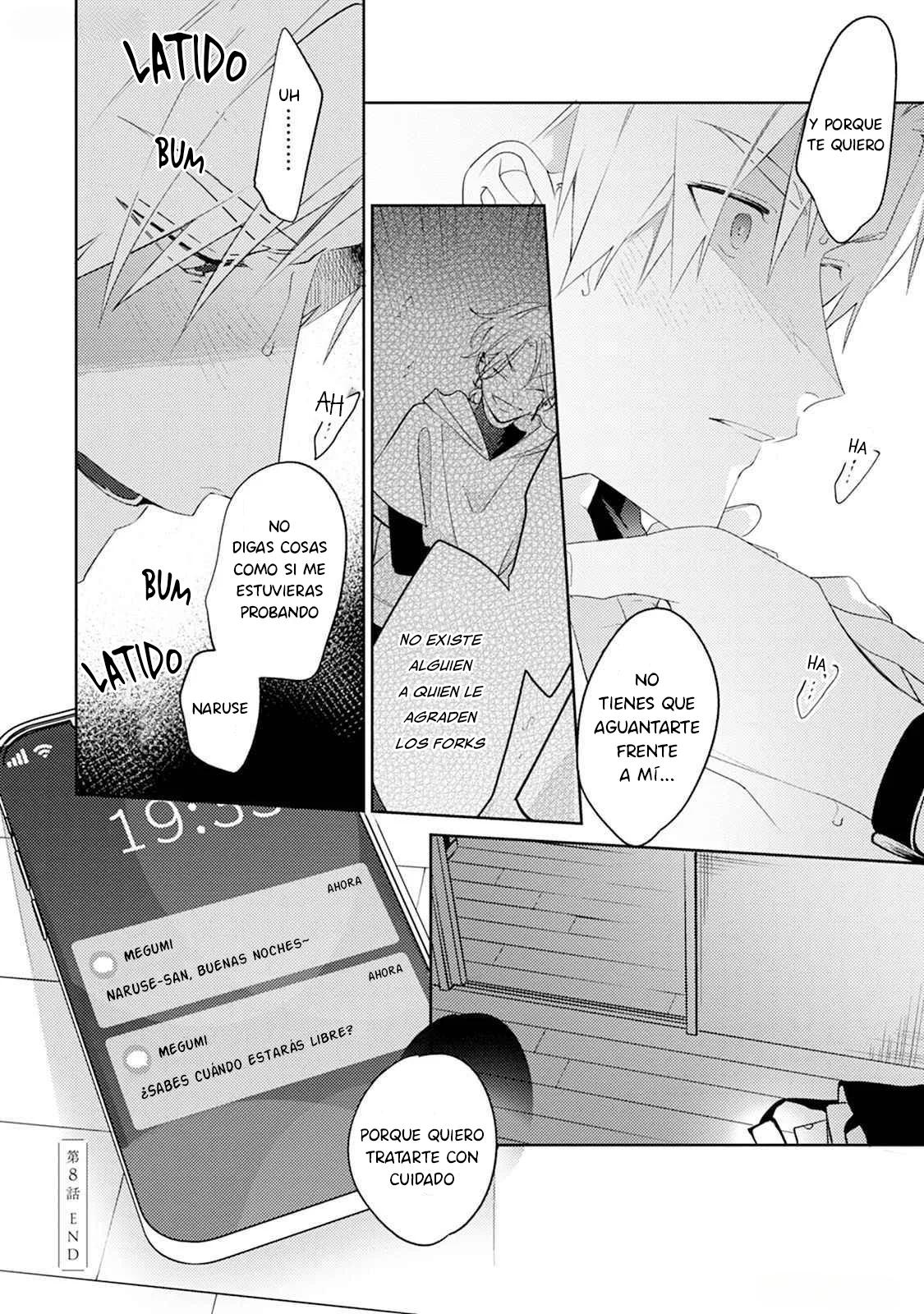 Shitasaki Kara Koi - Capítulo 8 manhwa