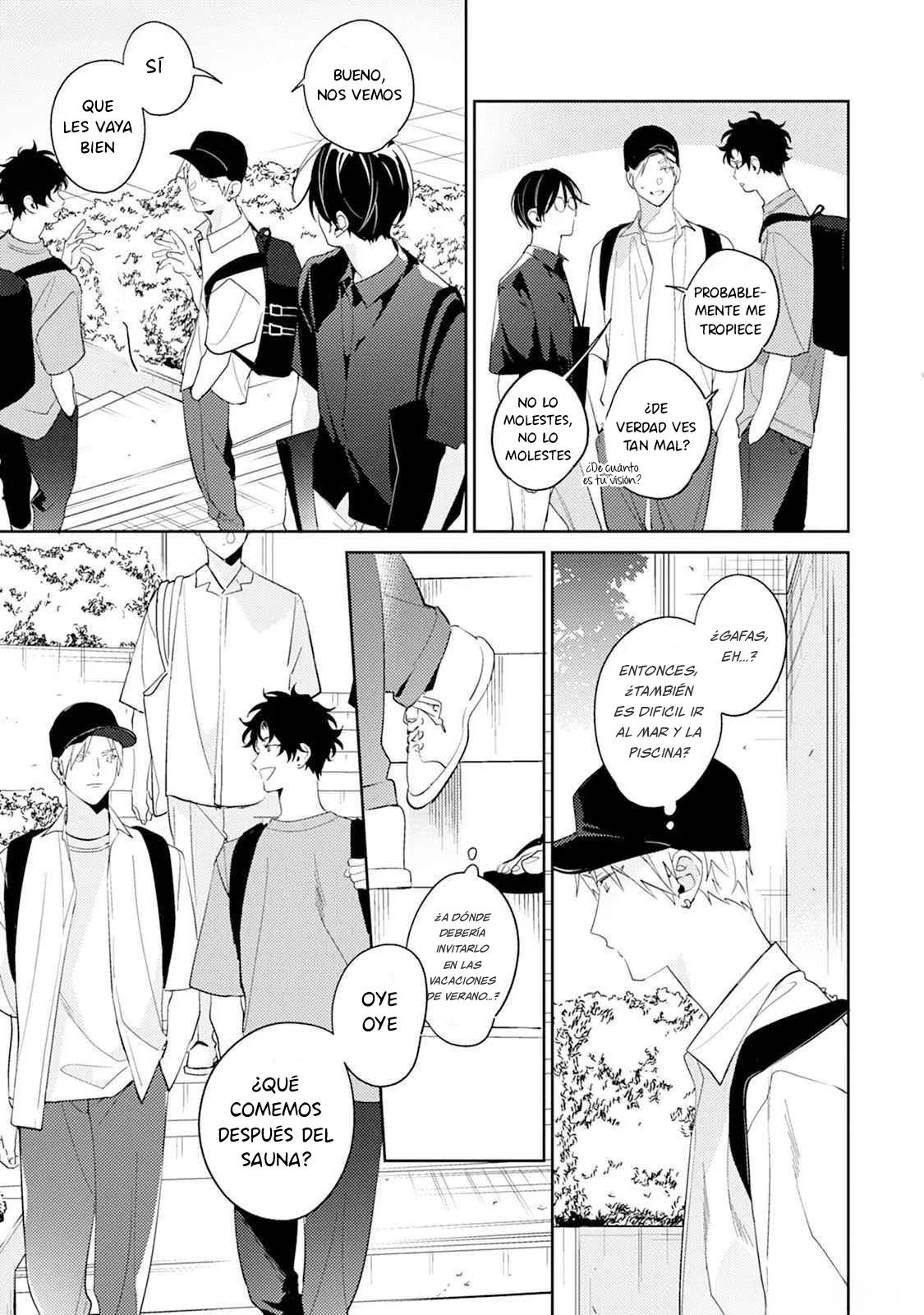 Shitasaki Kara Koi - Capítulo 8 manhwa
