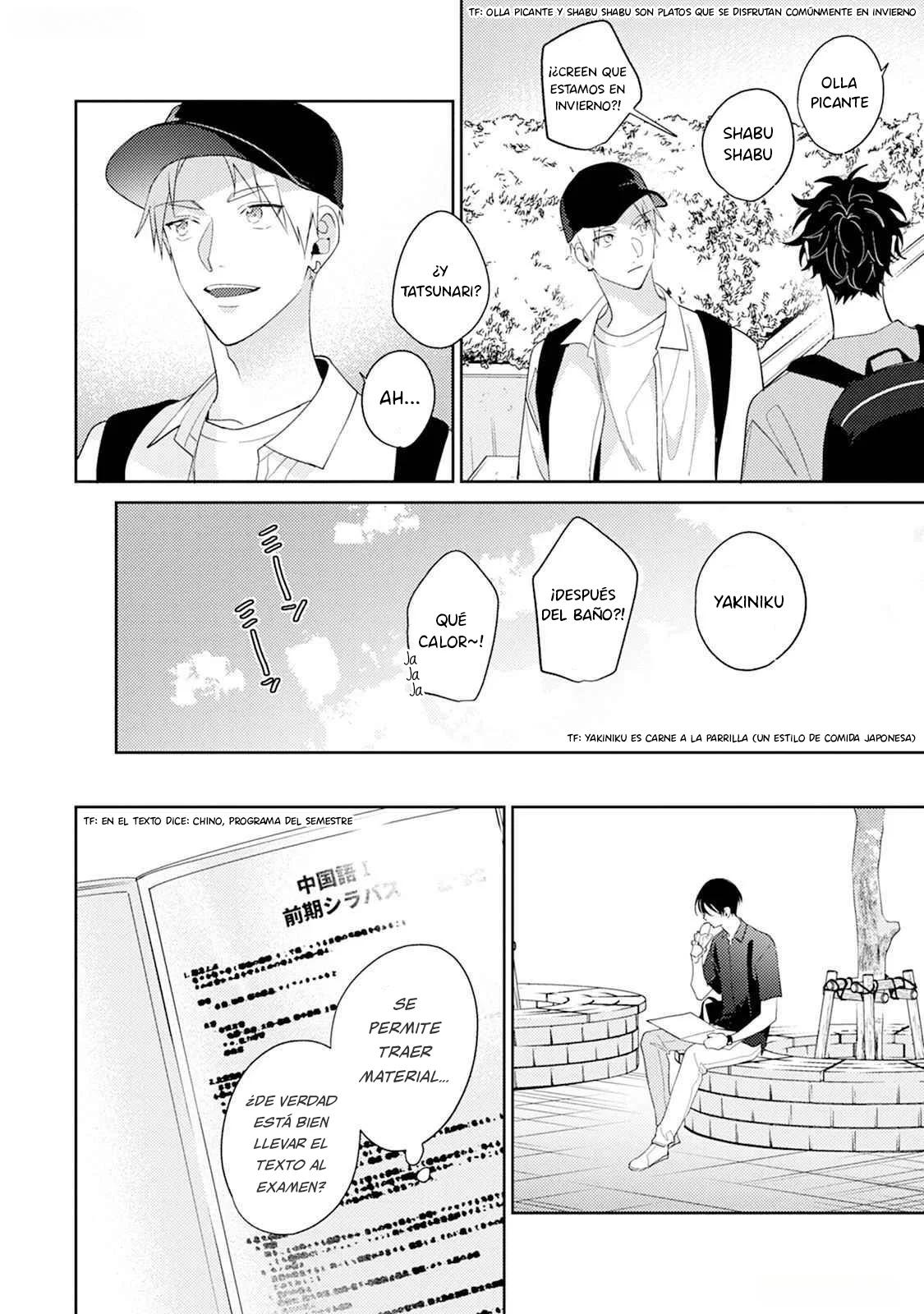 Shitasaki Kara Koi - Capítulo 8 manhwa