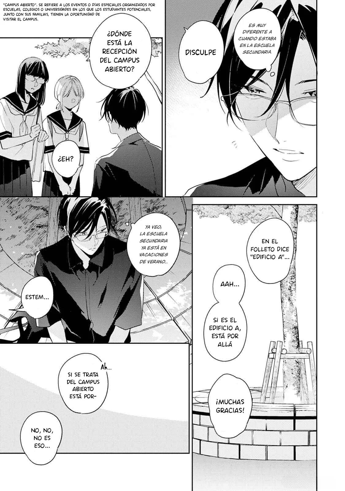 Shitasaki Kara Koi - Capítulo 8 manhwa