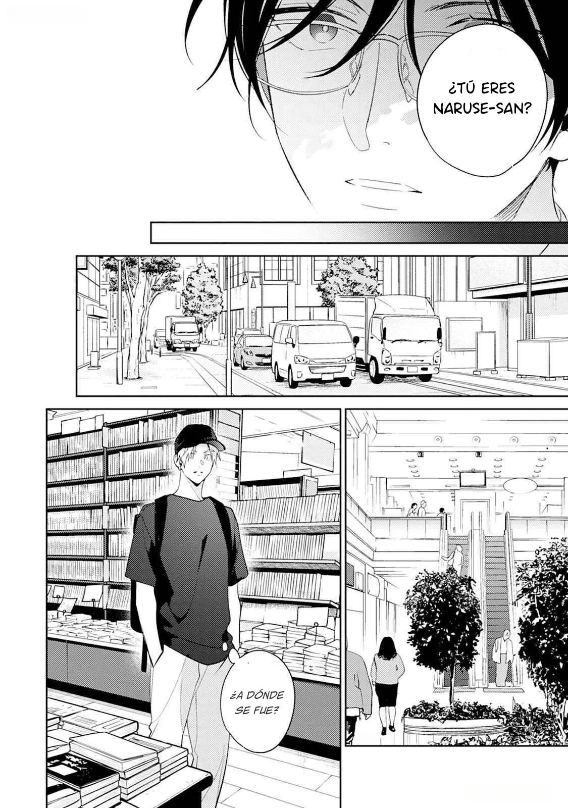 Shitasaki Kara Koi - Capítulo 8 manhwa