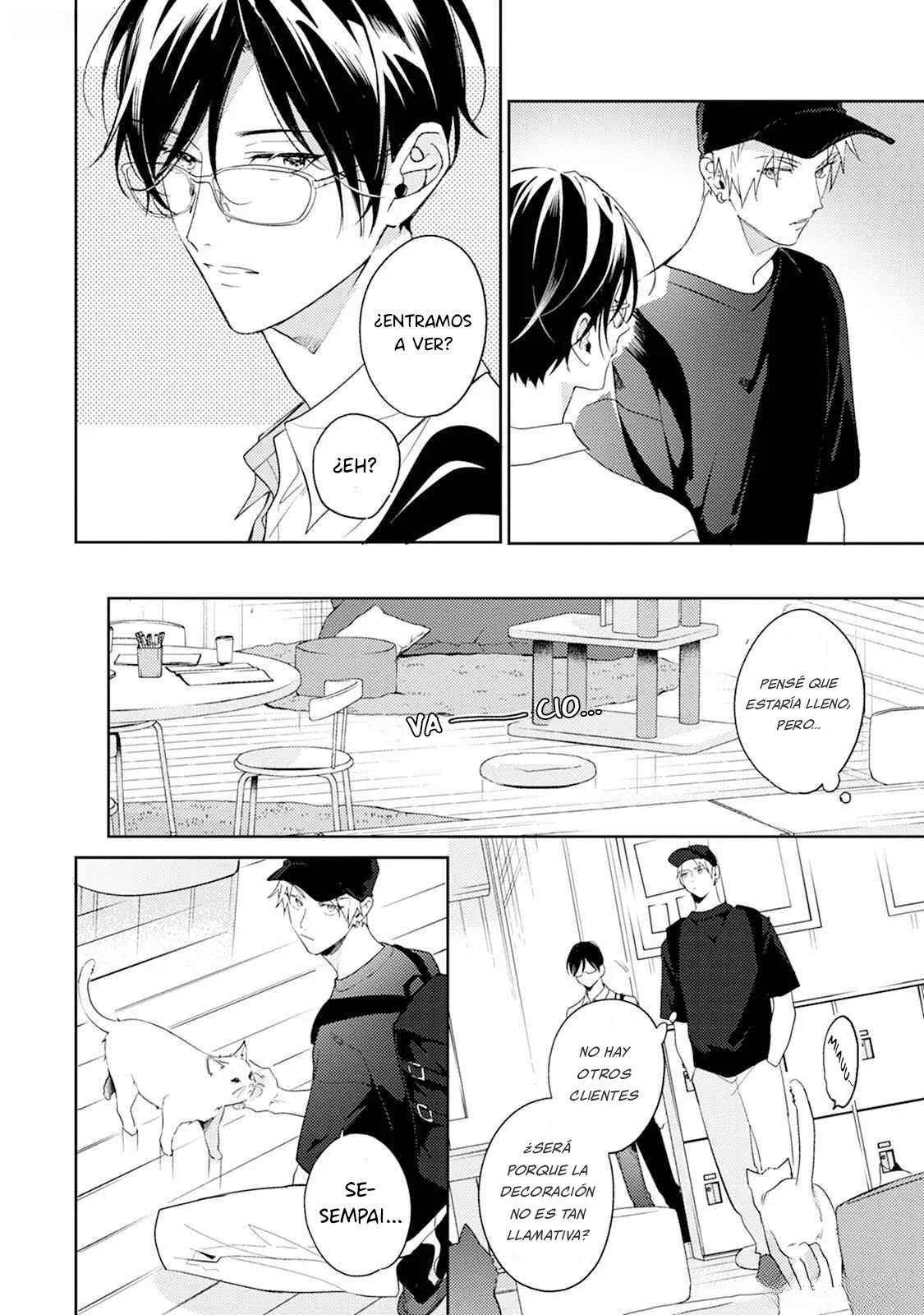 Shitasaki Kara Koi - Capítulo 8 manhwa