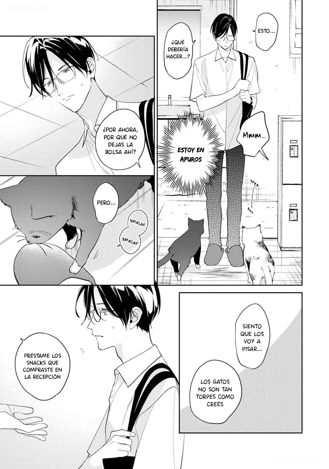 Shitasaki Kara Koi - Capítulo 8 manhwa