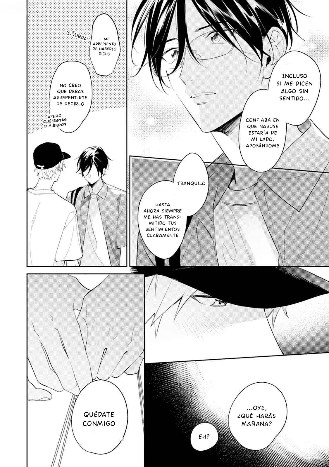 Shitasaki Kara Koi - Capítulo 9 manhwa