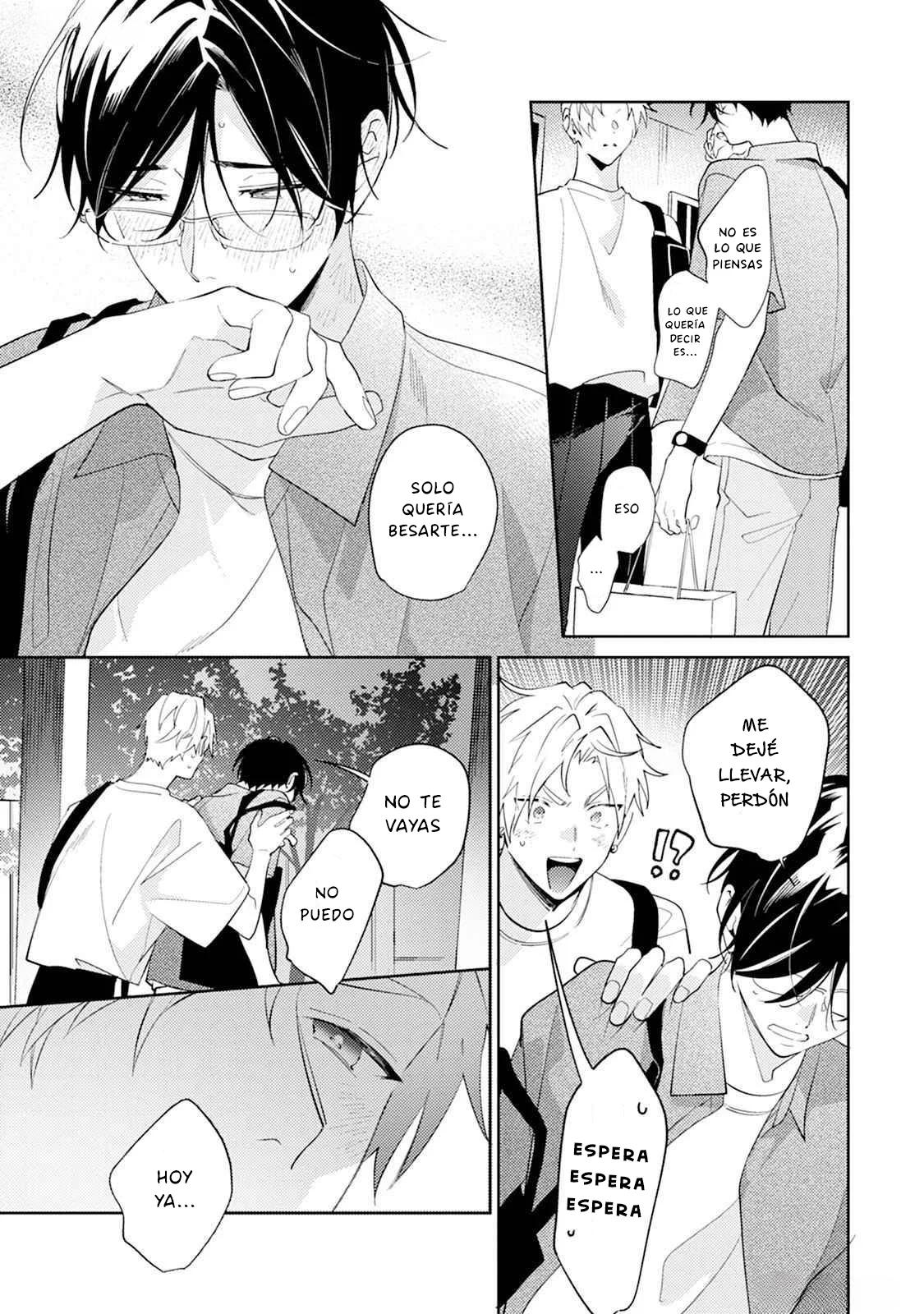 Shitasaki Kara Koi - Capítulo 9 manhwa