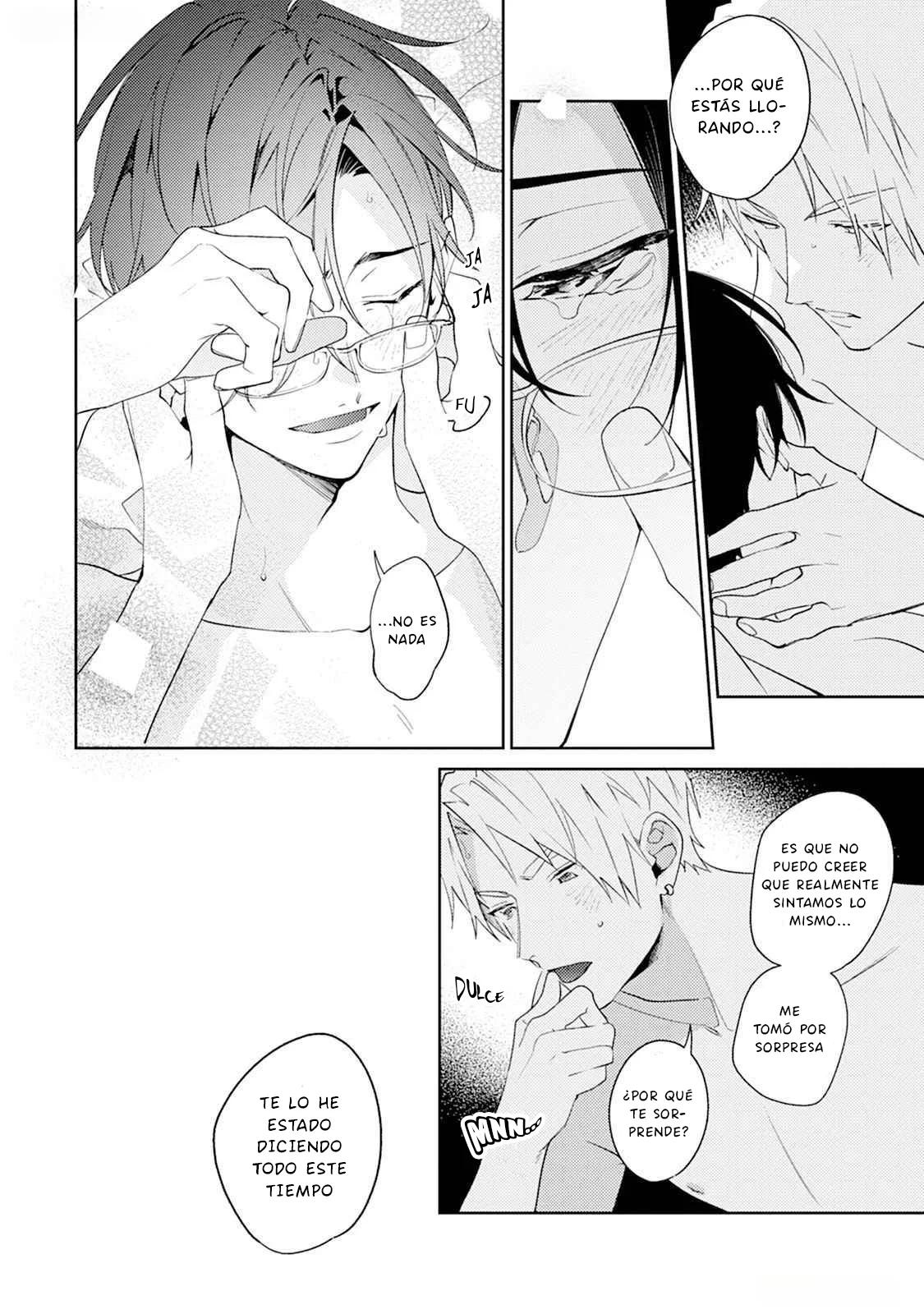 Shitasaki Kara Koi - Capítulo 9 manhwa