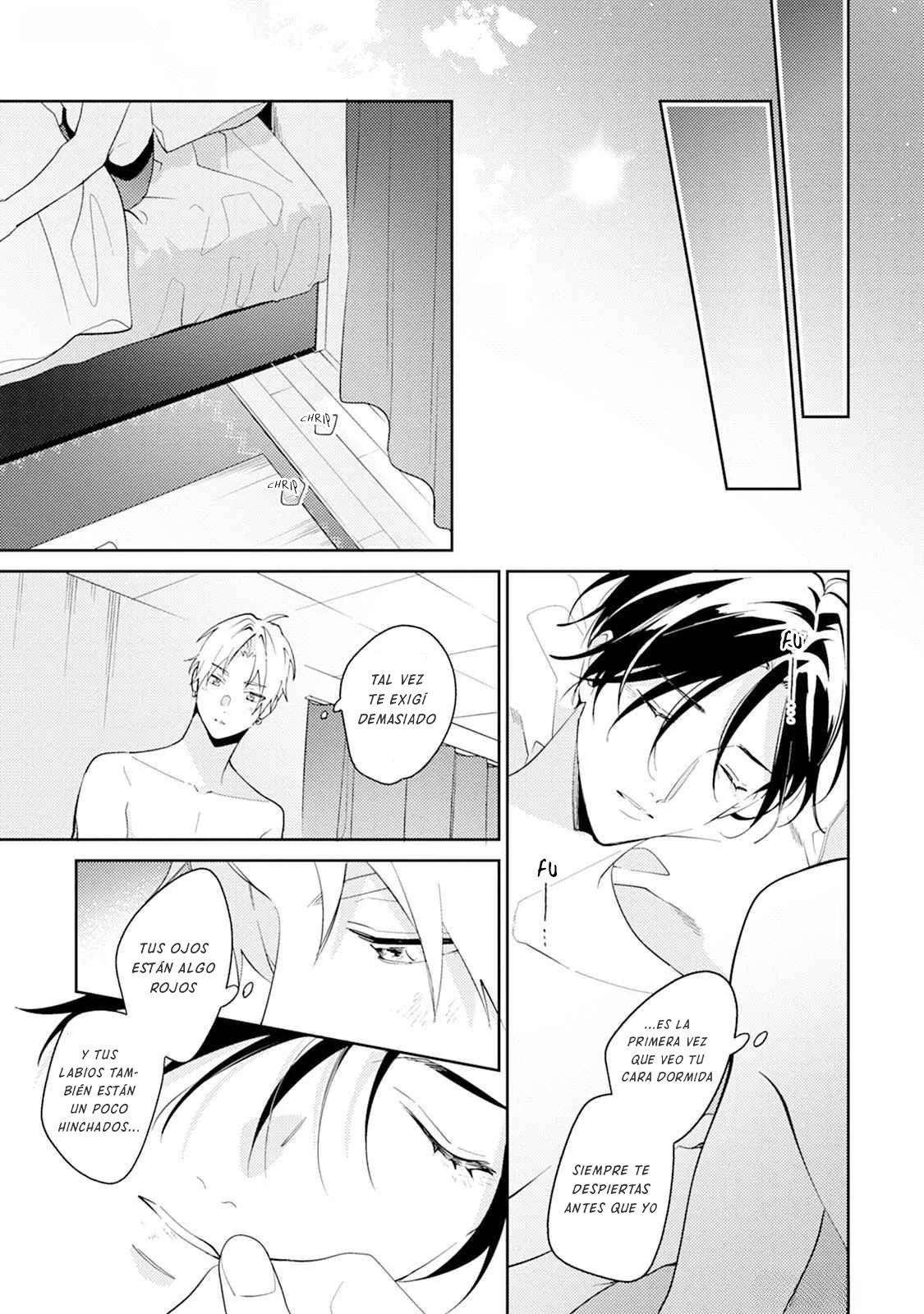 Shitasaki Kara Koi - Capítulo 9 manhwa
