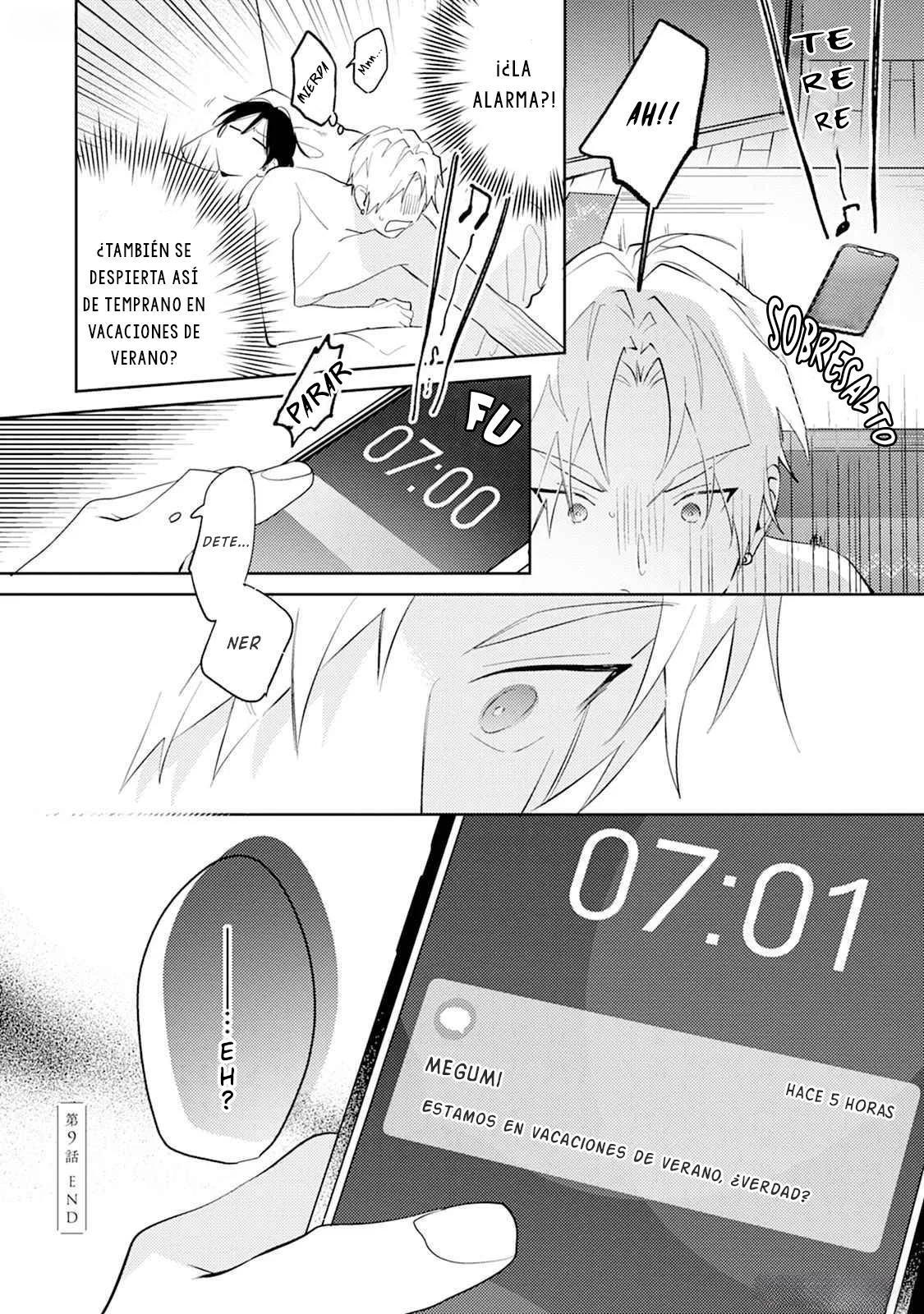 Shitasaki Kara Koi - Capítulo 9 manhwa