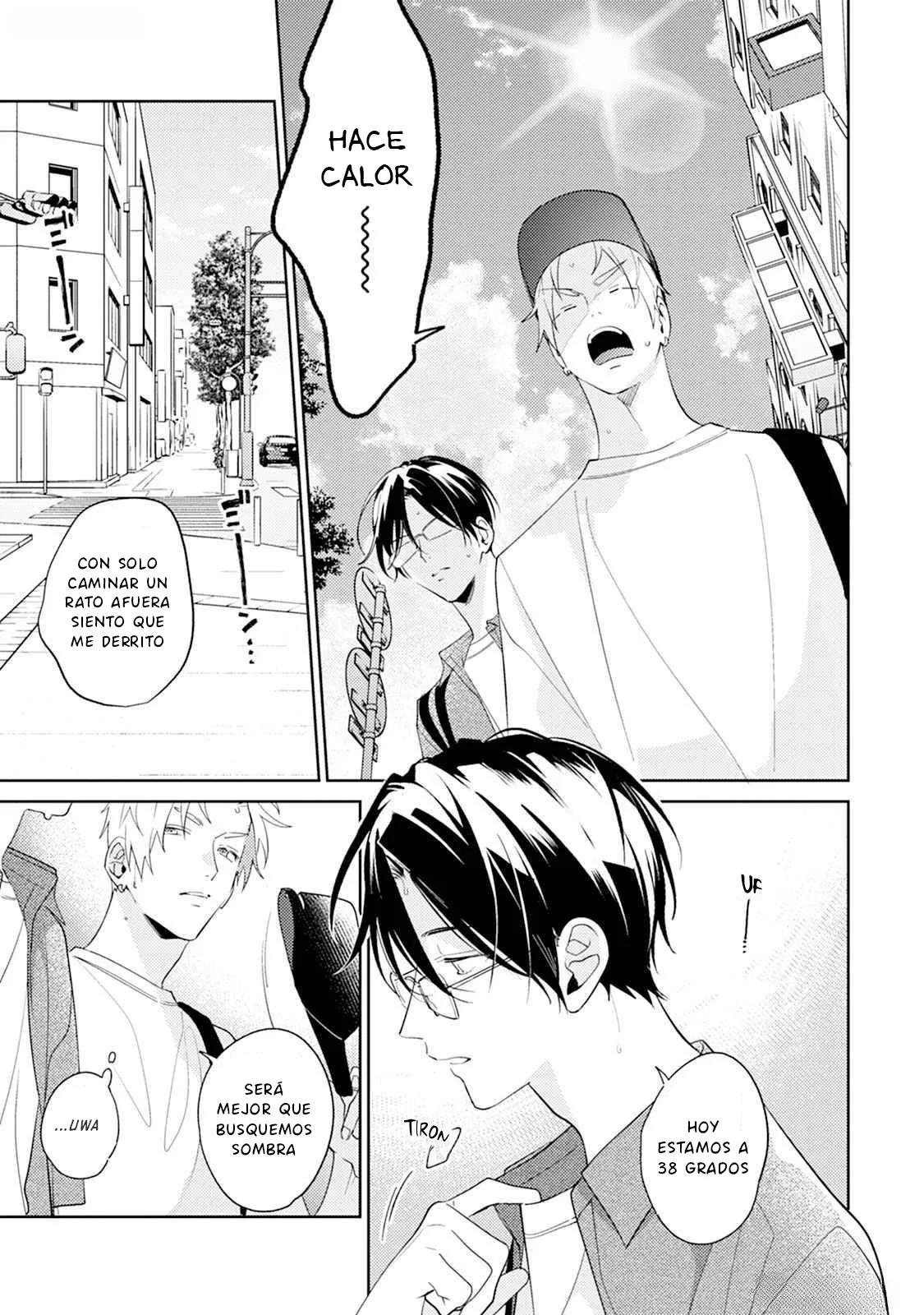 Shitasaki Kara Koi - Capítulo 9 manhwa