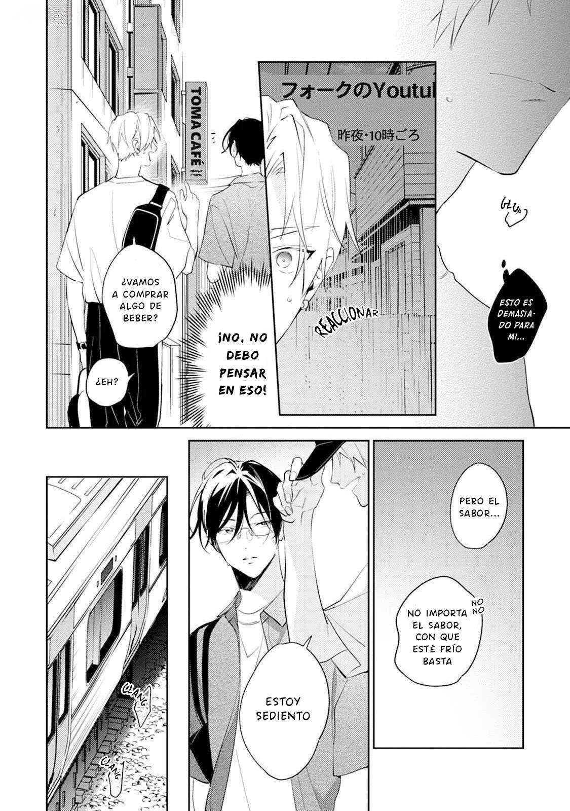 Shitasaki Kara Koi - Capítulo 9 manhwa