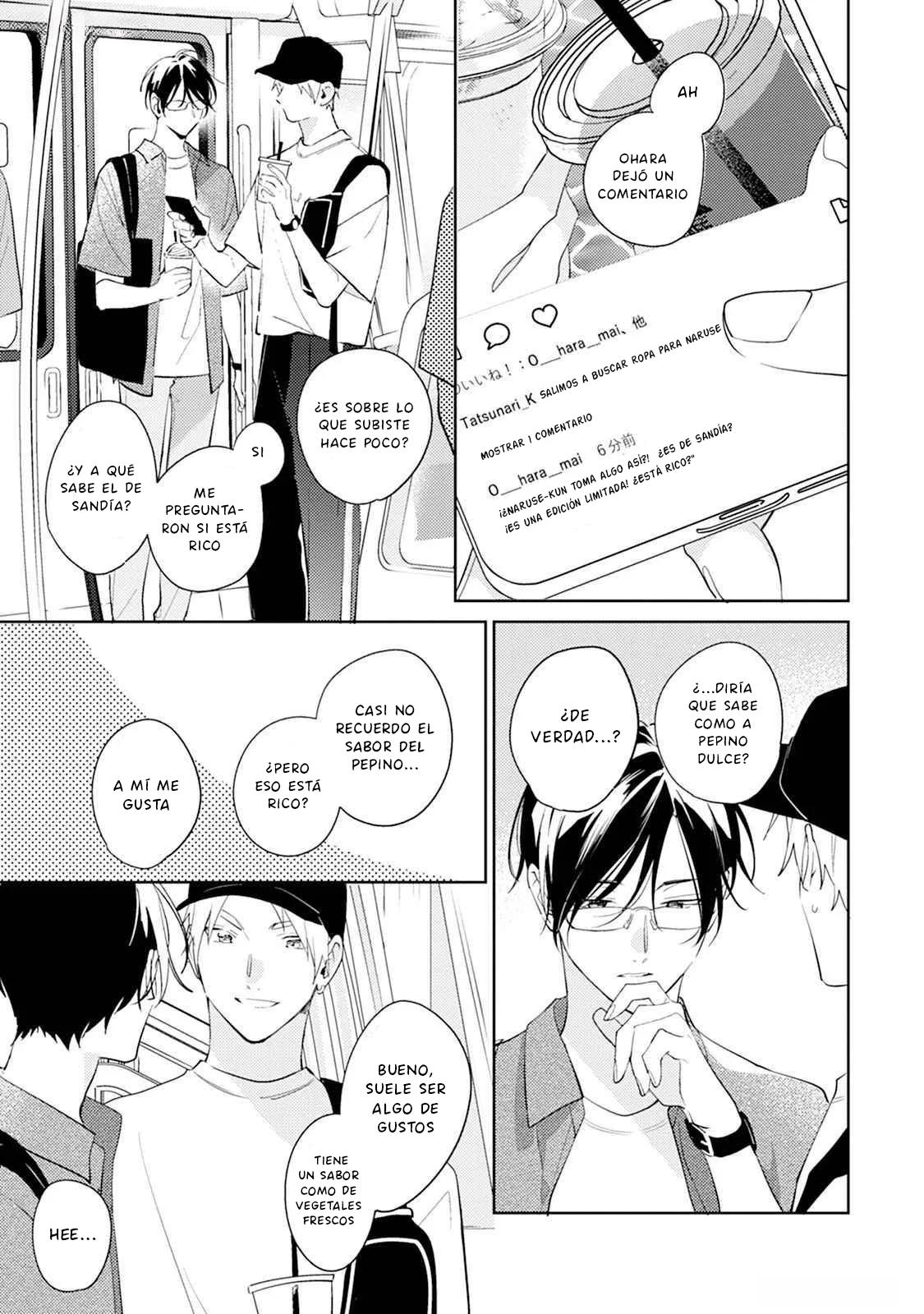 Shitasaki Kara Koi - Capítulo 9 manhwa