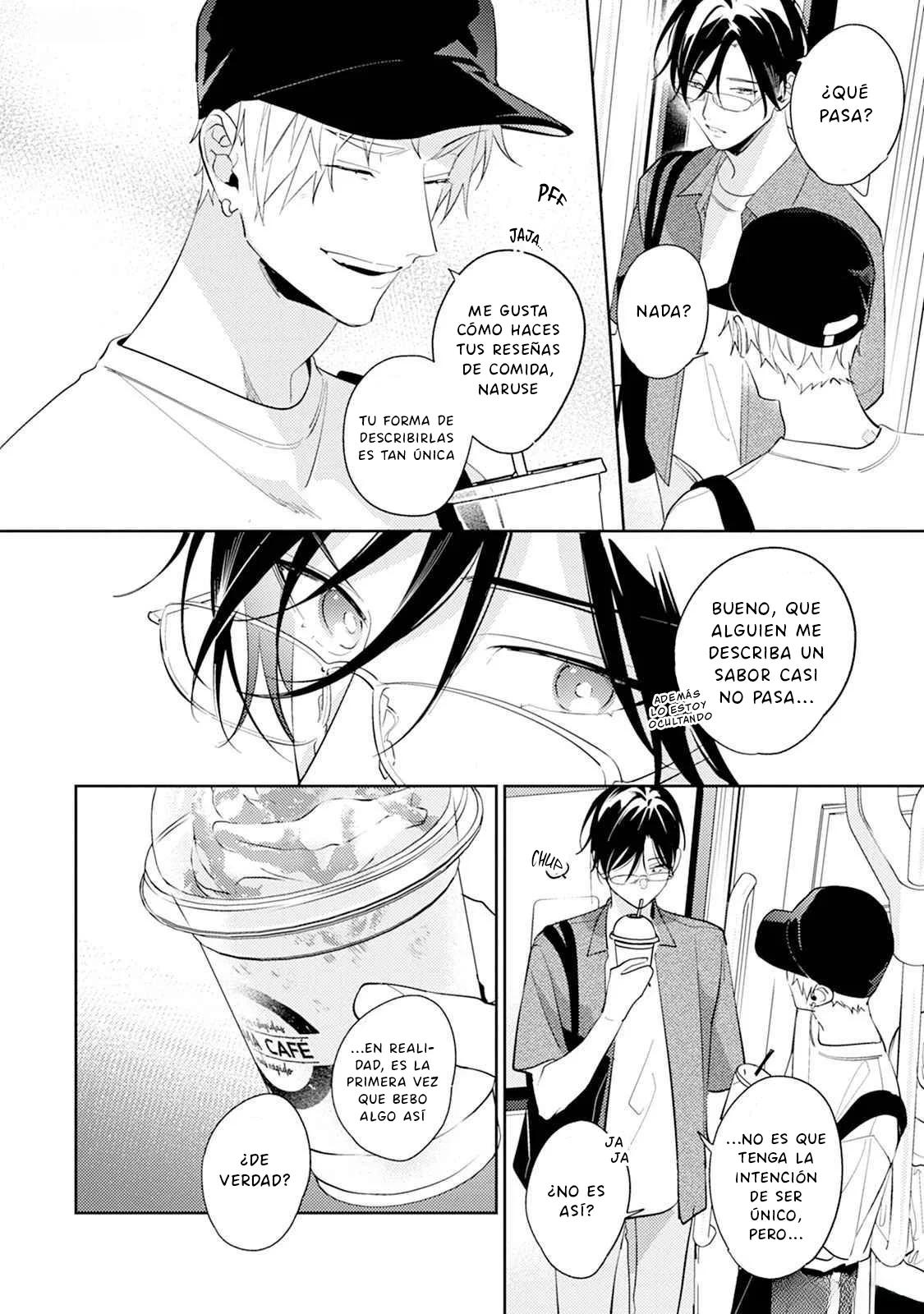 Shitasaki Kara Koi - Capítulo 9 manhwa