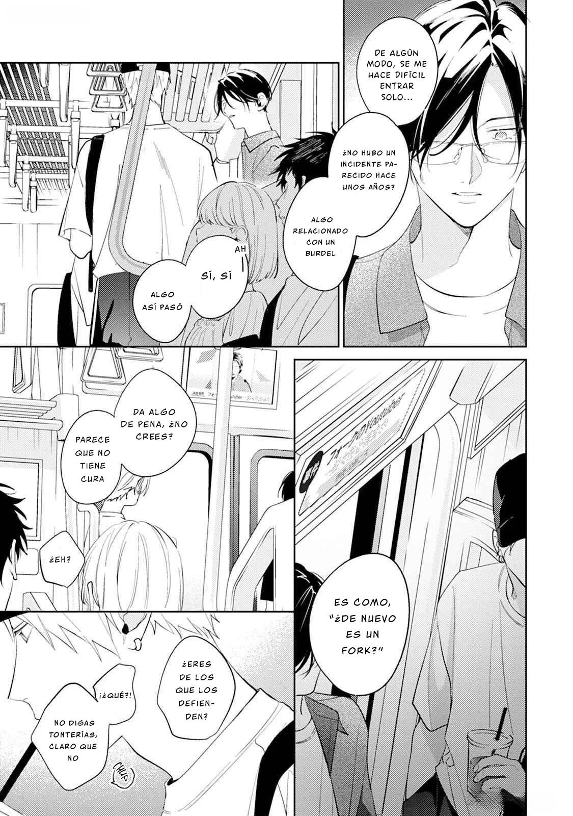 Shitasaki Kara Koi - Capítulo 9 manhwa