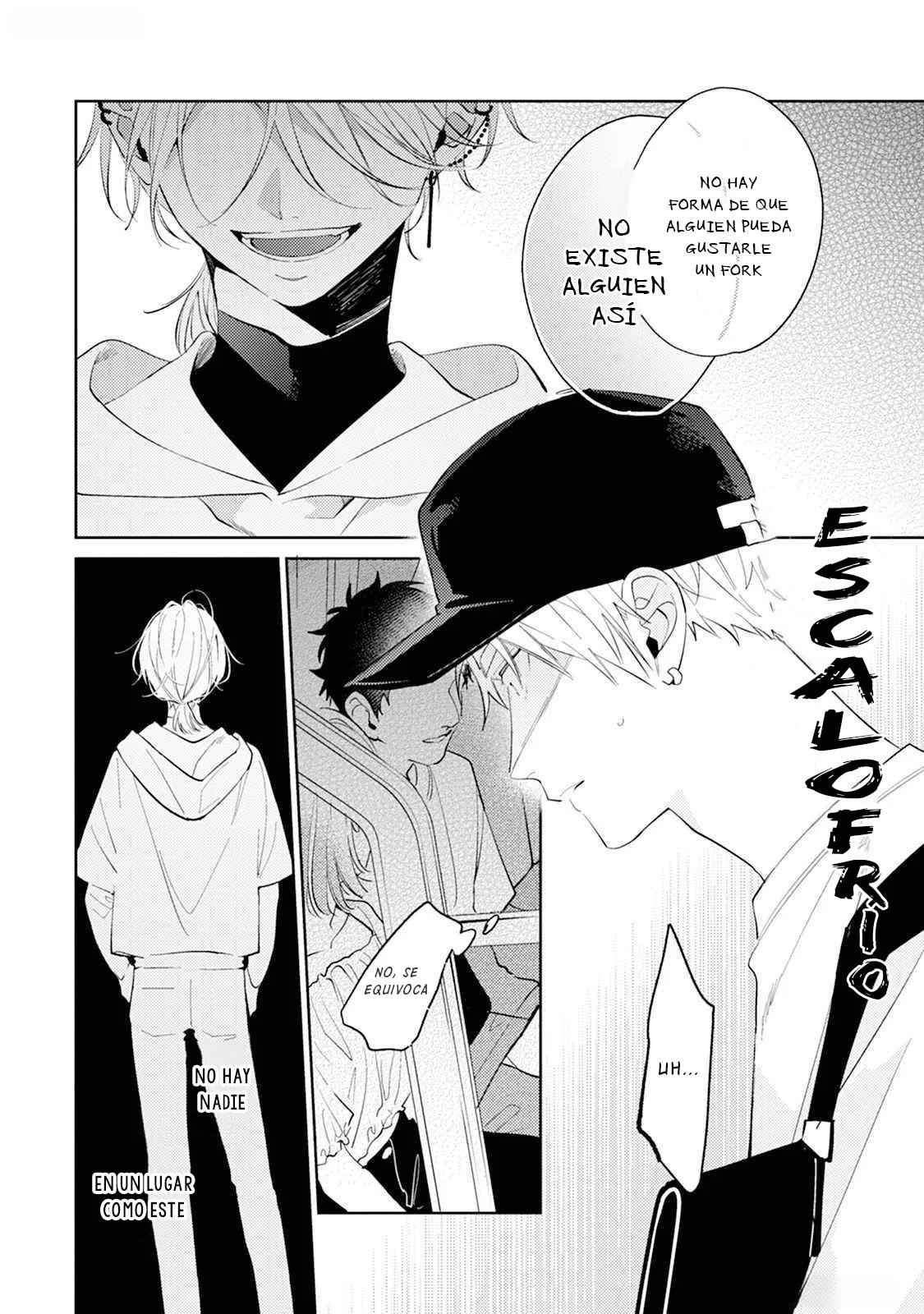 Shitasaki Kara Koi - Capítulo 9 manhwa