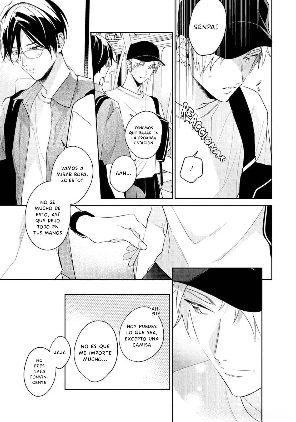 Shitasaki Kara Koi - Capítulo 9 manhwa