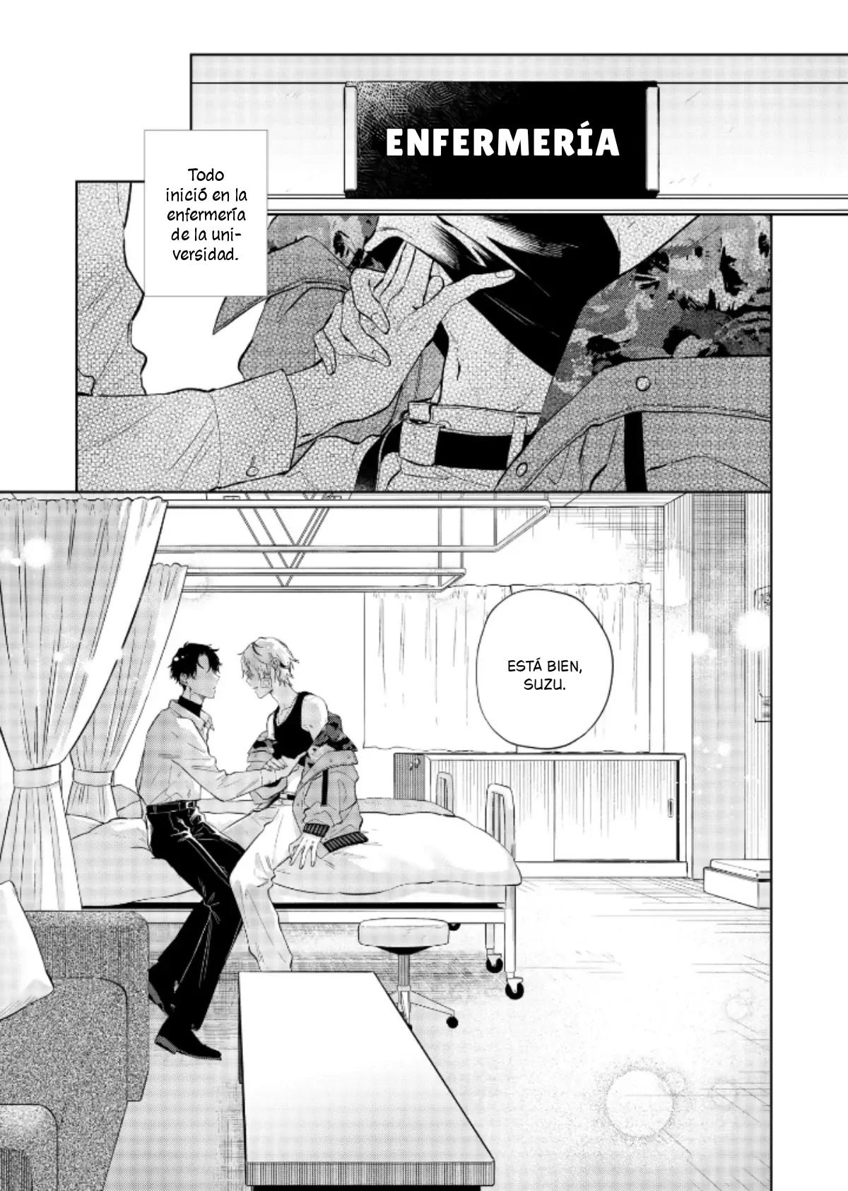 Si vas a castigar a alguien, que sea a mí - Capítulo 1 manhwa
