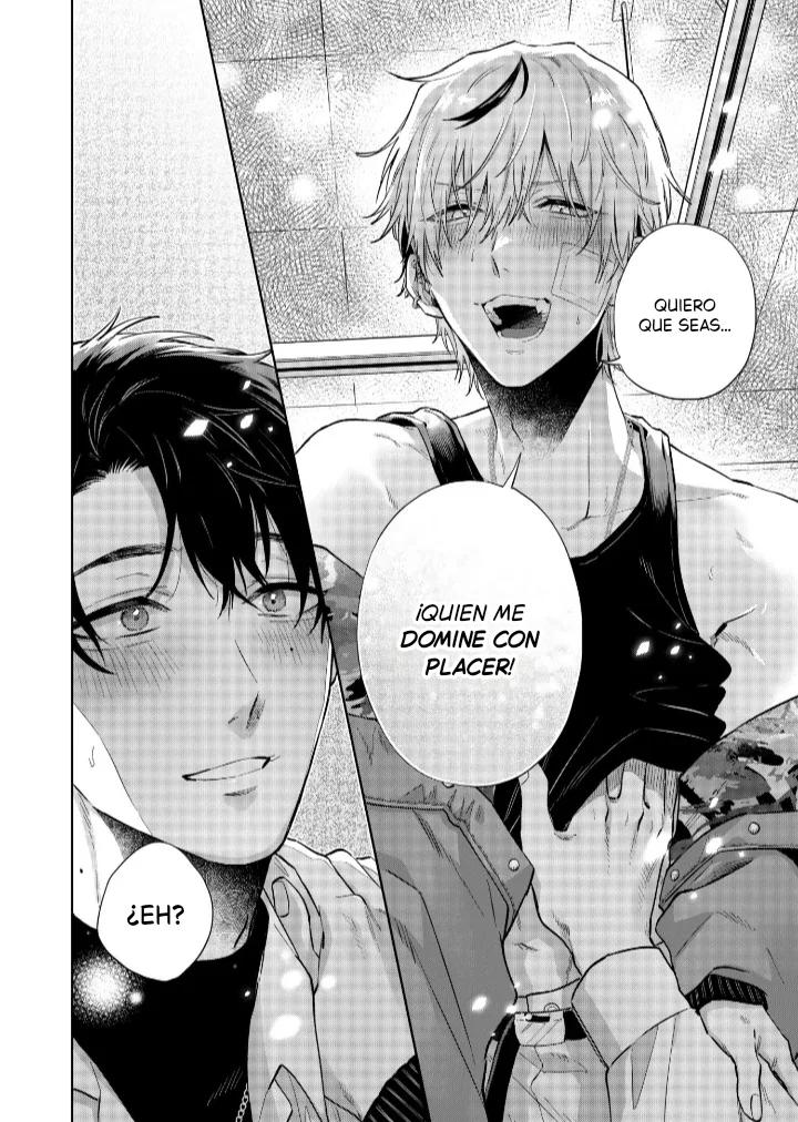 Si vas a castigar a alguien, que sea a mí - Capítulo 1 manhwa