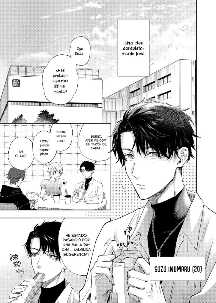 Si vas a castigar a alguien, que sea a mí - Capítulo 1 manhwa