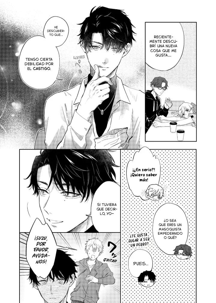 Si vas a castigar a alguien, que sea a mí - Capítulo 1 manhwa