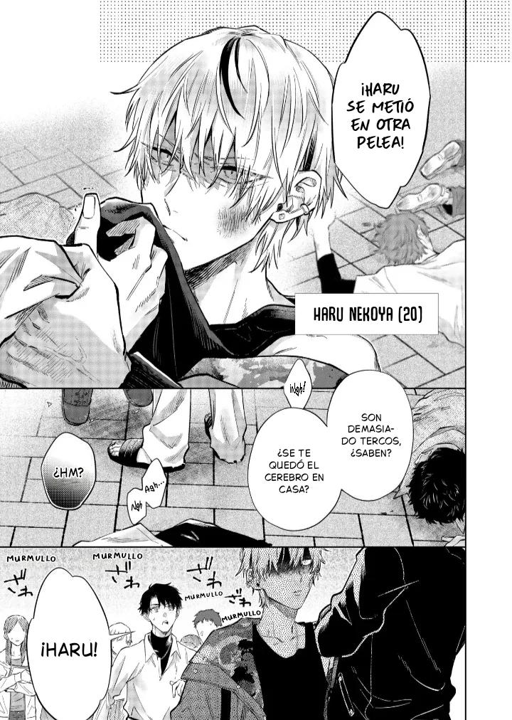 Si vas a castigar a alguien, que sea a mí - Capítulo 1 manhwa