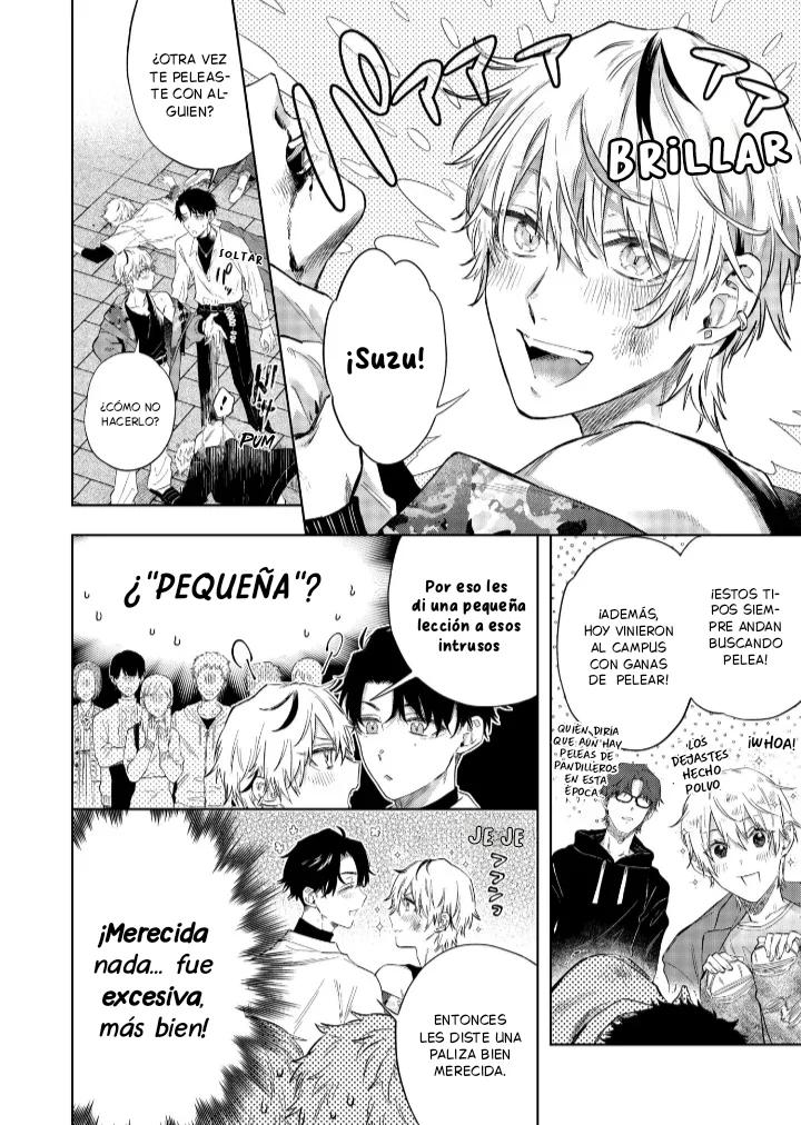 Si vas a castigar a alguien, que sea a mí - Capítulo 1 manhwa