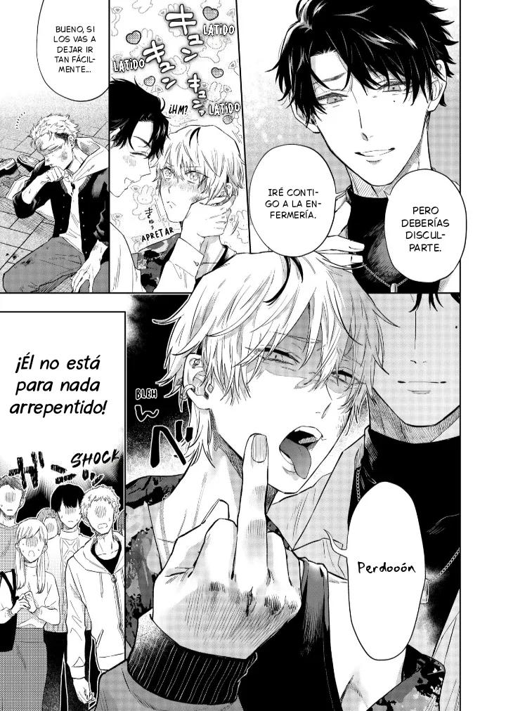 Si vas a castigar a alguien, que sea a mí - Capítulo 1 manhwa