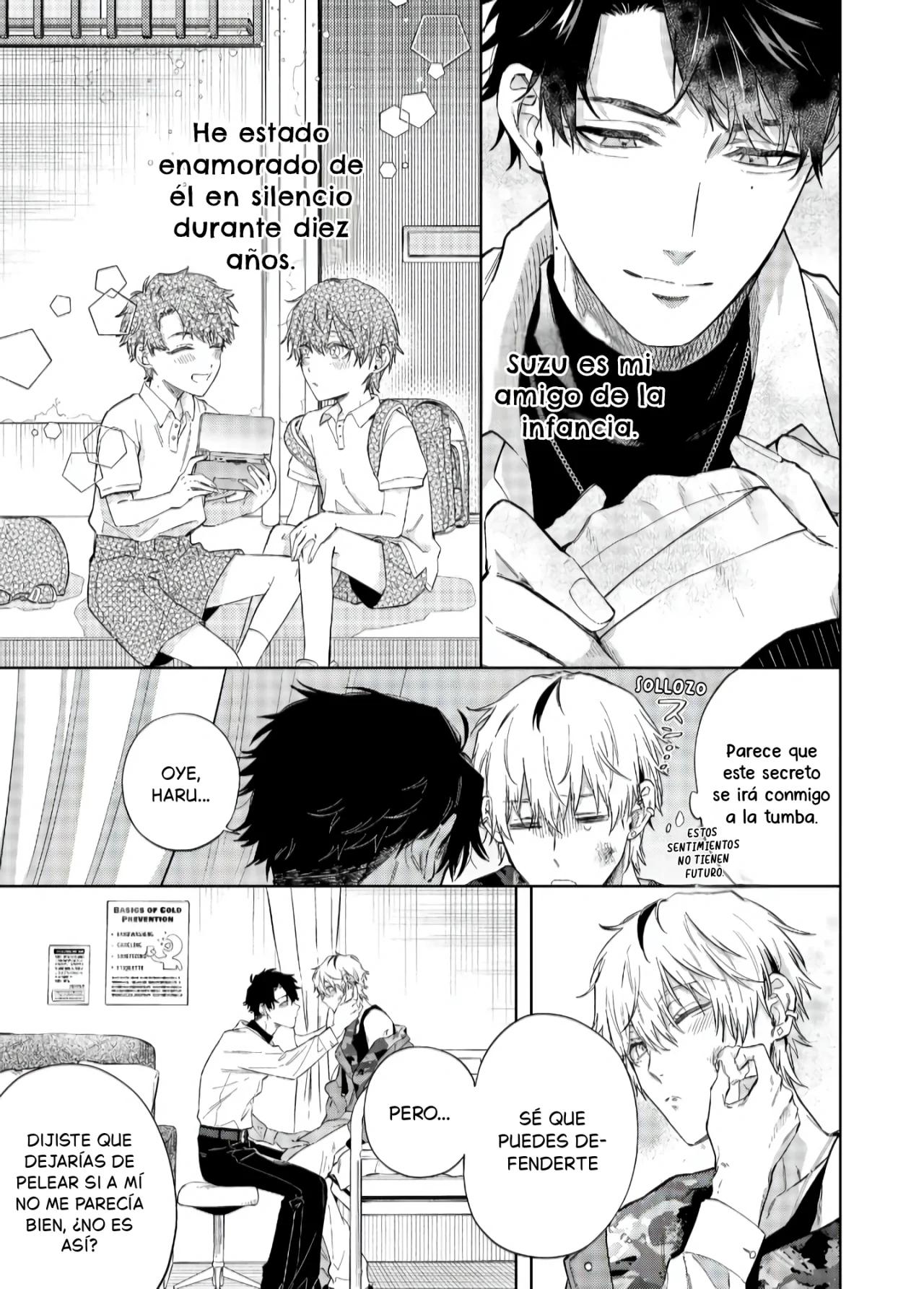 Si vas a castigar a alguien, que sea a mí - Capítulo 2 manhwa