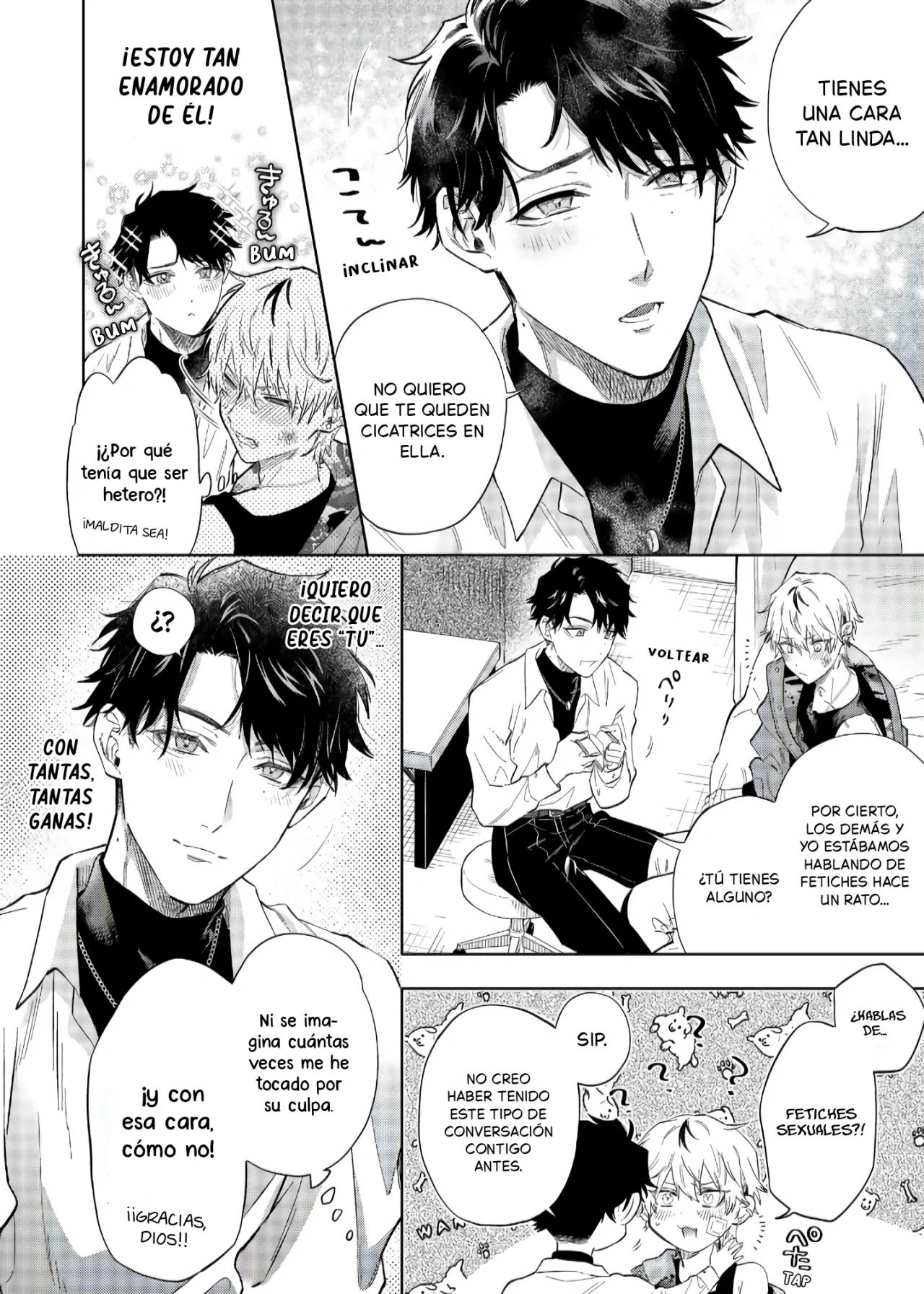 Si vas a castigar a alguien, que sea a mí - Capítulo 2 manhwa