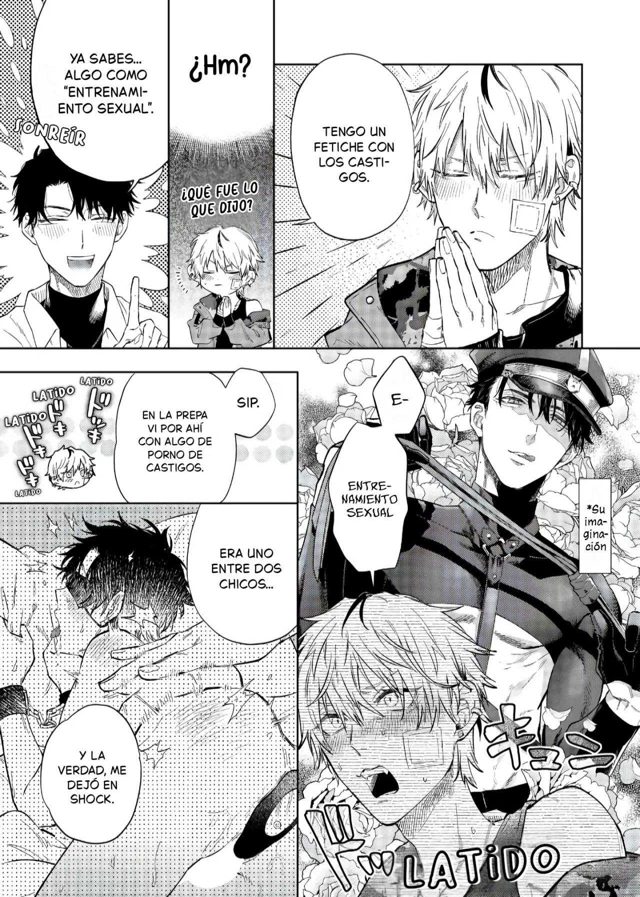 Si vas a castigar a alguien, que sea a mí - Capítulo 2 manhwa