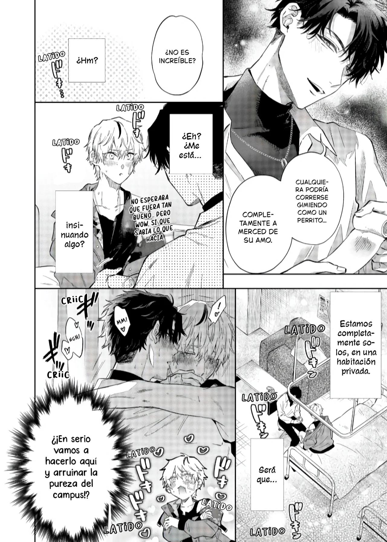 Si vas a castigar a alguien, que sea a mí - Capítulo 2 manhwa