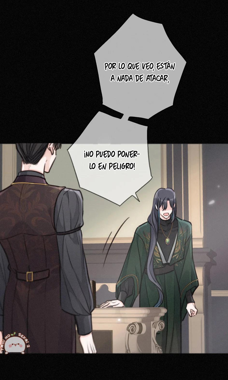 The Trapped Beast - Capítulo 77 2 manhwa