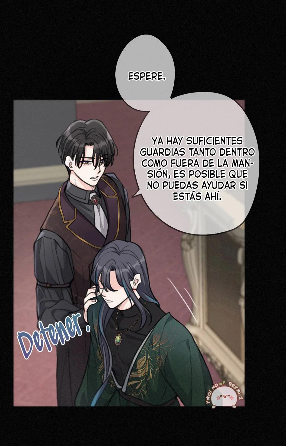 The Trapped Beast - Capítulo 77 2 manhwa