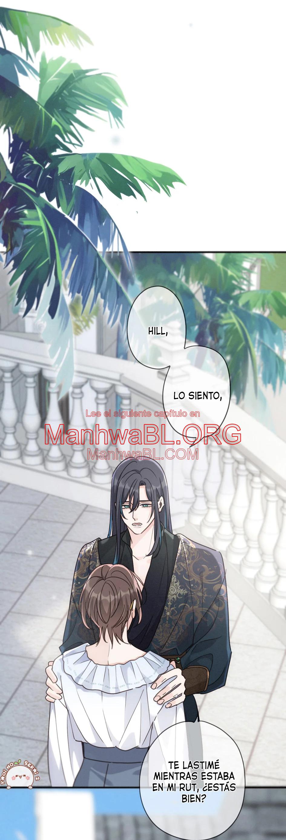 The Trapped Beast - Capítulo 73 manhwa