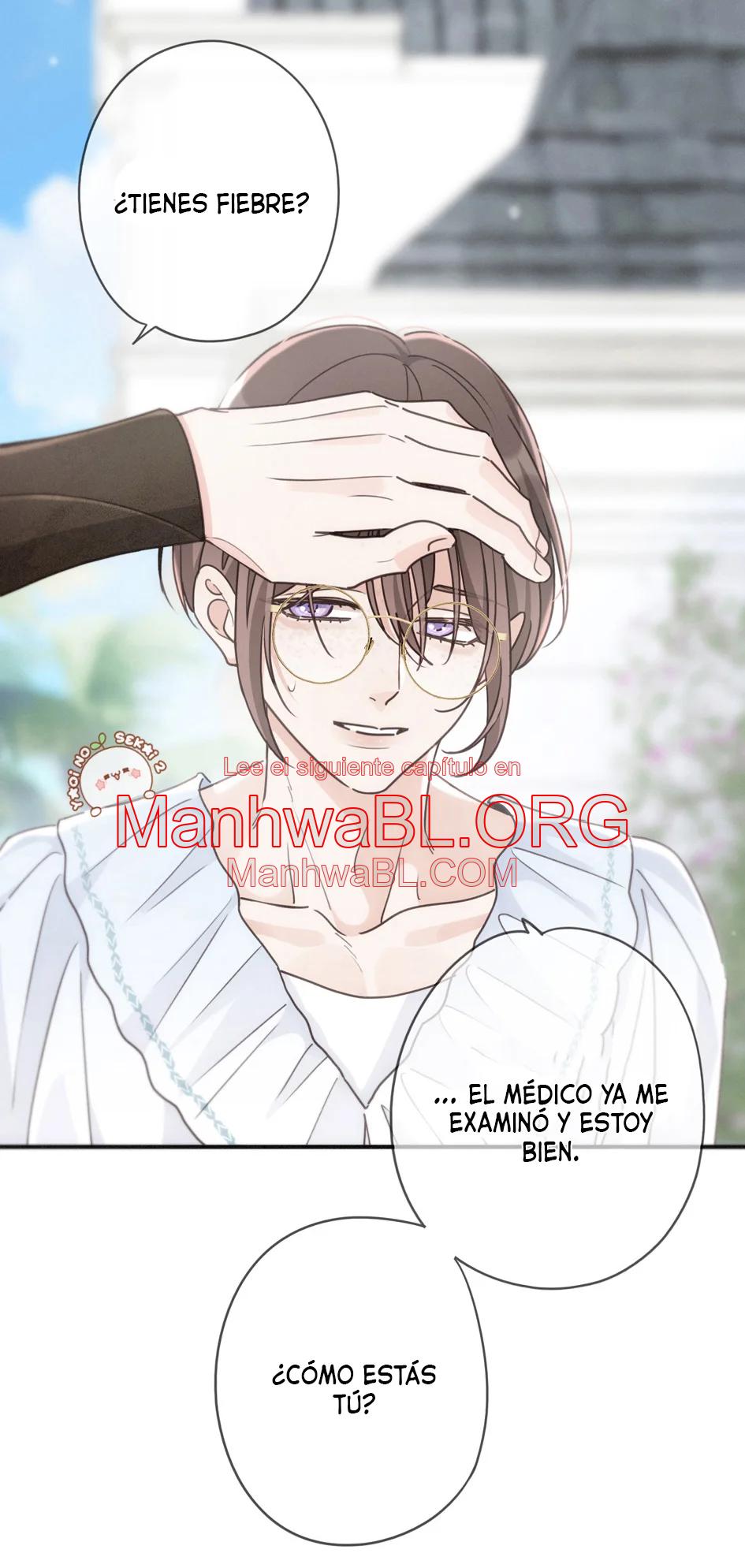 The Trapped Beast - Capítulo 73 manhwa