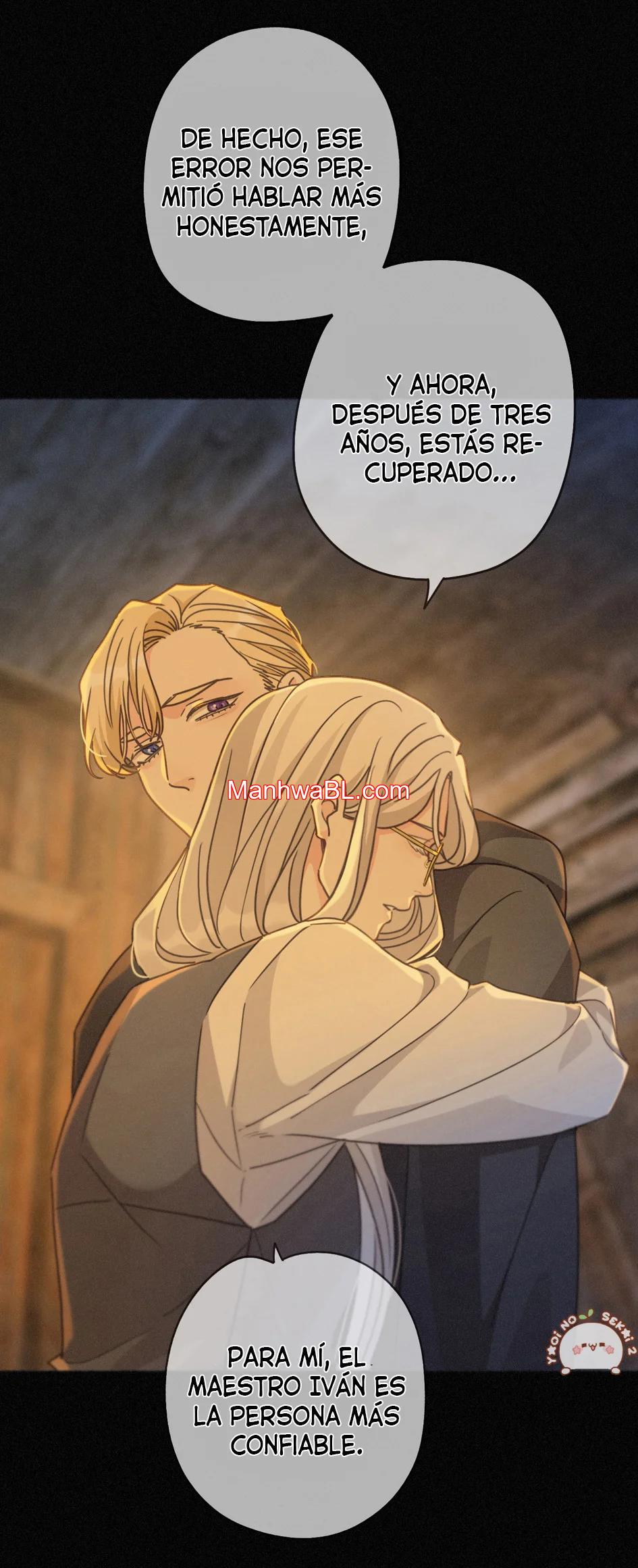 The Trapped Beast - Capítulo 71 manhwa