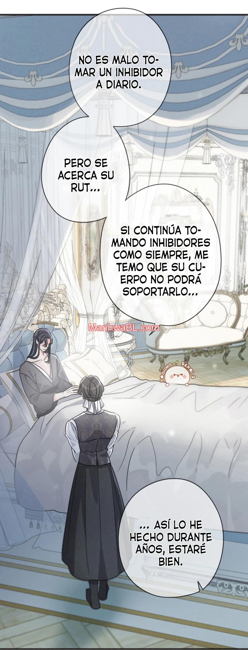 The Trapped Beast - Capítulo 71 manhwa