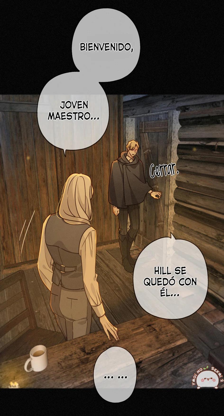 The Trapped Beast - Capítulo 71 manhwa