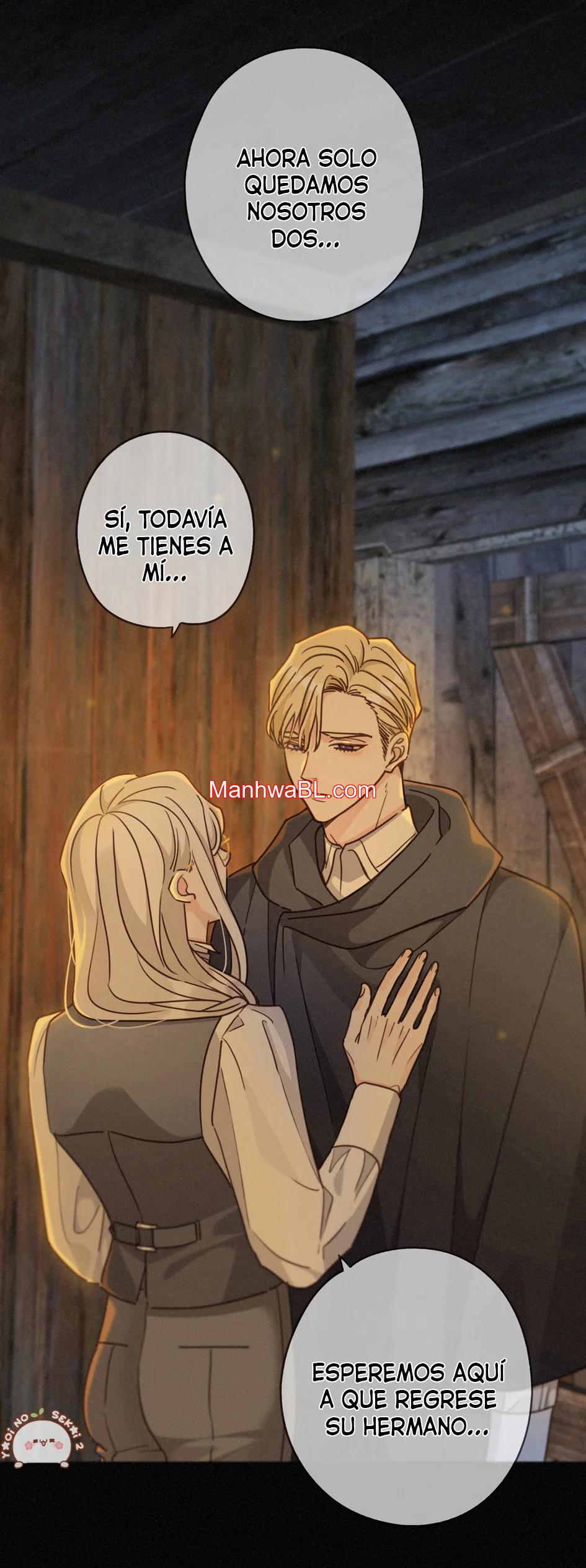 The Trapped Beast - Capítulo 71 manhwa