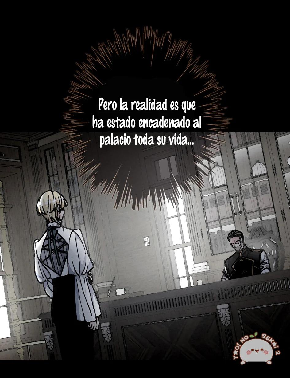The Trapped Beast - Capítulo 76 manhwa