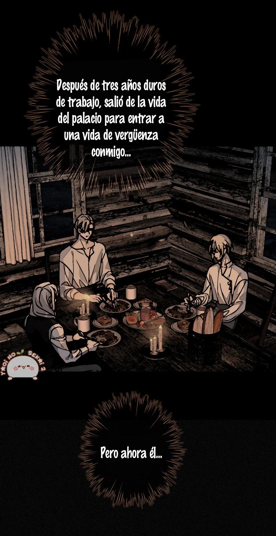 The Trapped Beast - Capítulo 76 manhwa