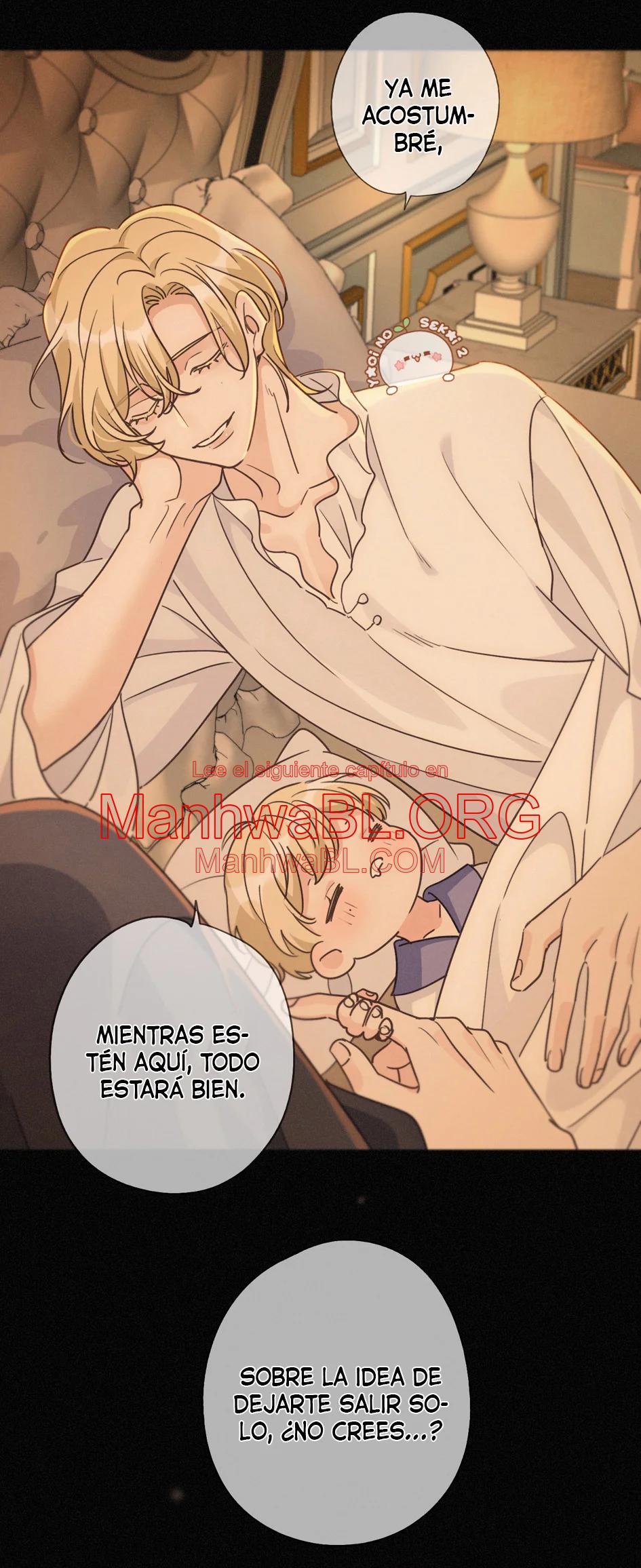 The Trapped Beast - Capítulo 76 manhwa