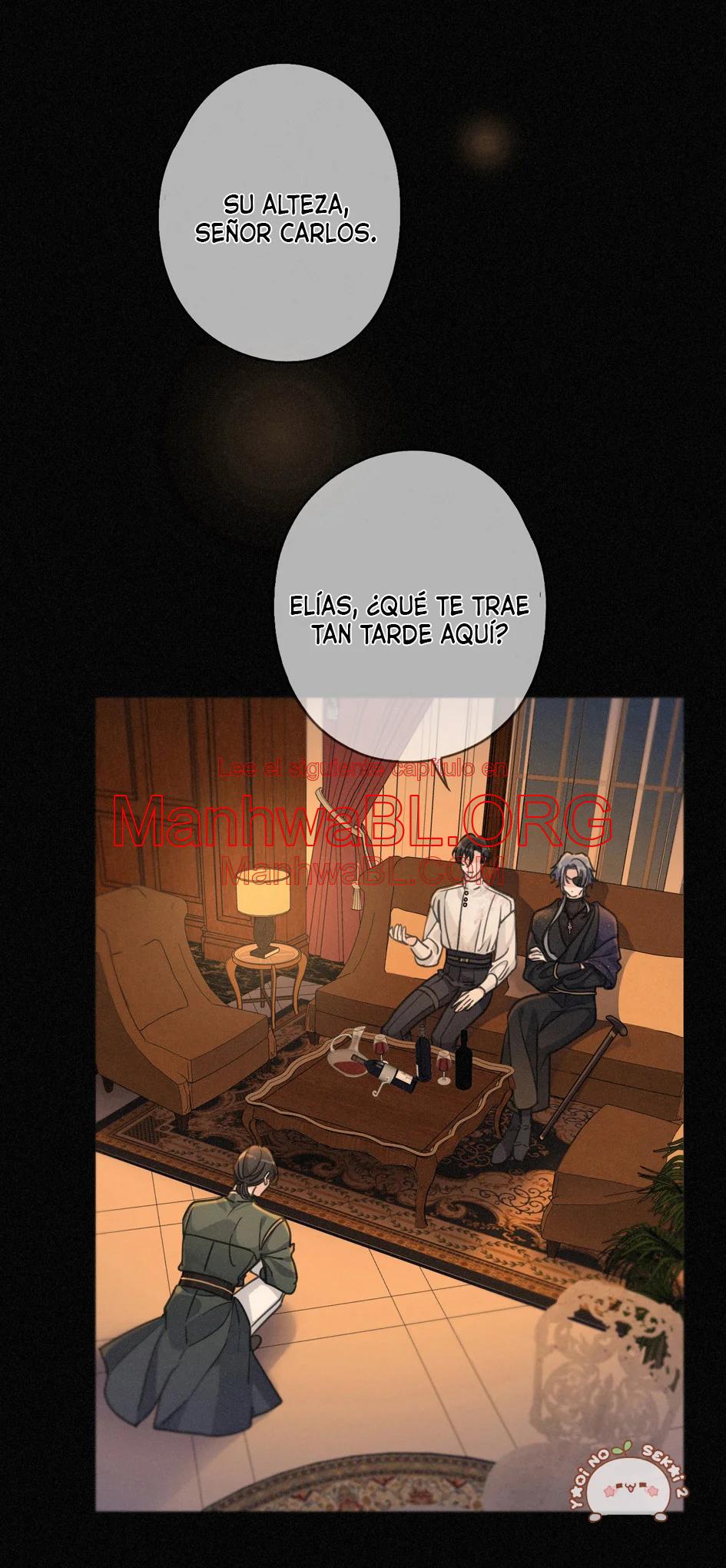 The Trapped Beast - Capítulo 76 manhwa
